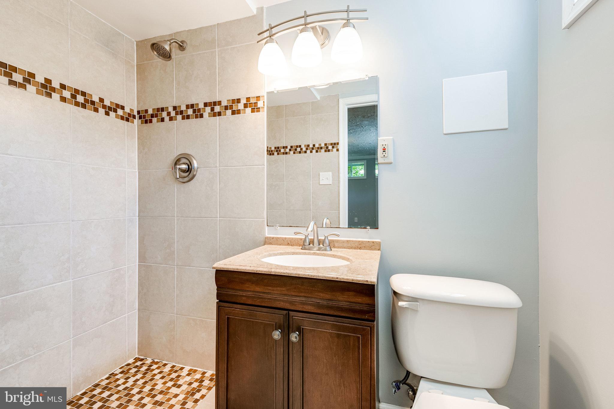 5200 York Road Alexandria, VA 22310 - Photo 34 of 49 Basement bathroom off of bedroom