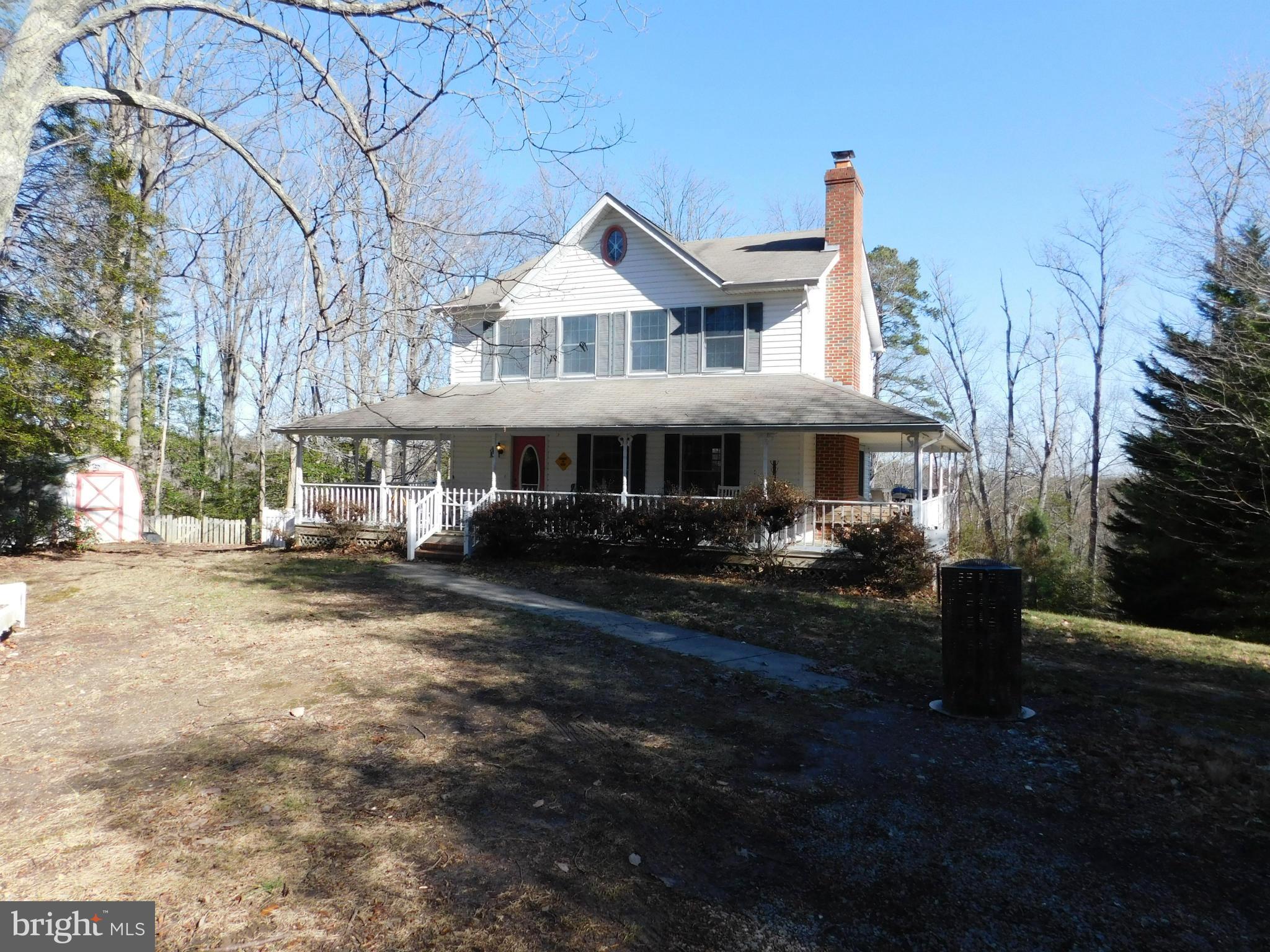 2606 Cove Point Road Lusby, MD 20657 - Photo 1 of 14 Exterior (Front)