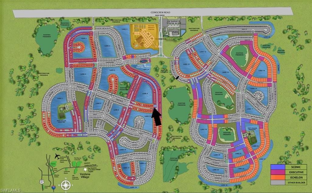 18420 Ridgeline Drive Estero, FL 33928 - Photo 3 of 48 Site map