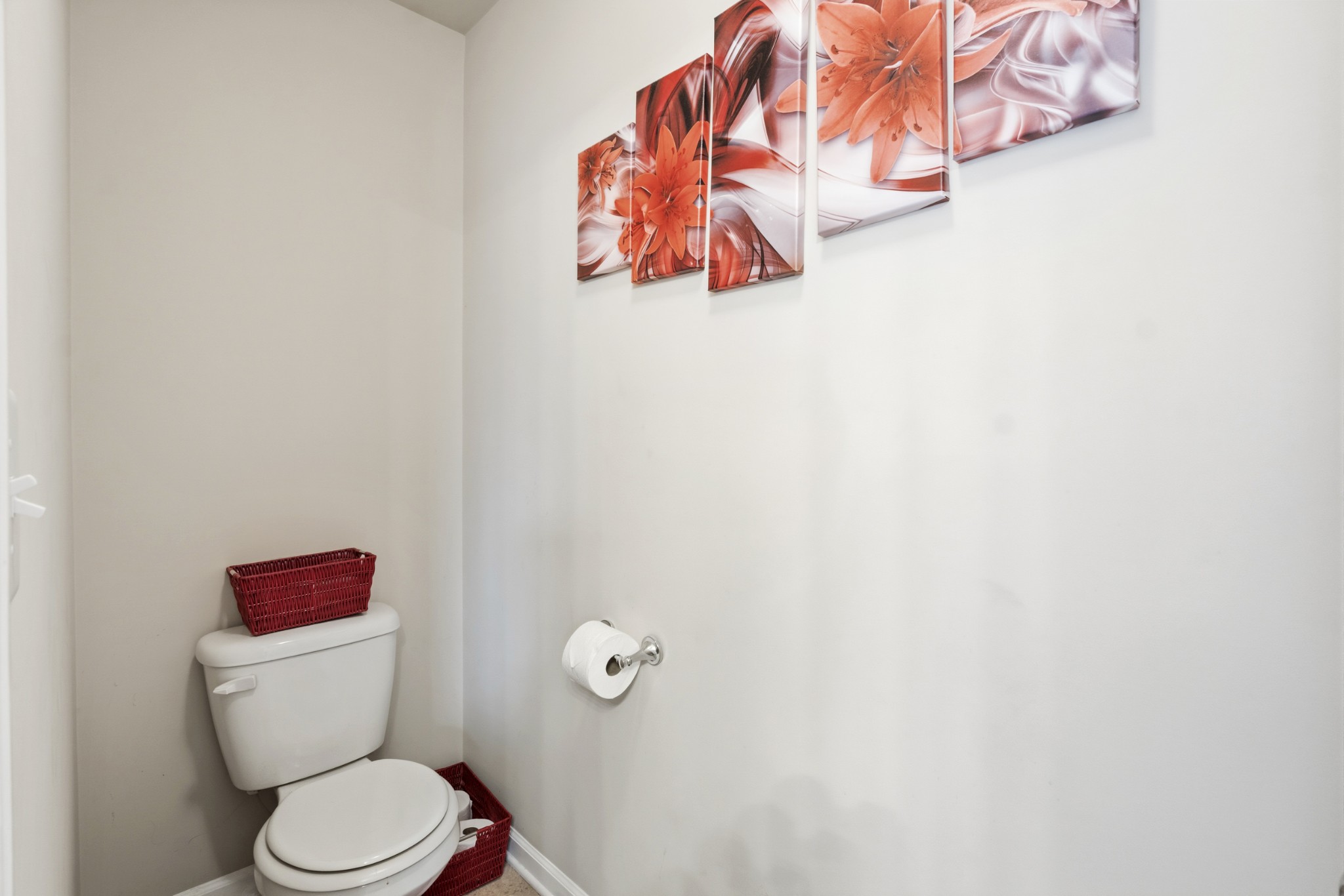 1011 Benwick Road Hendersonville, TN 37075 - Photo 32 of 60 a white toilet sitting next to a white walls