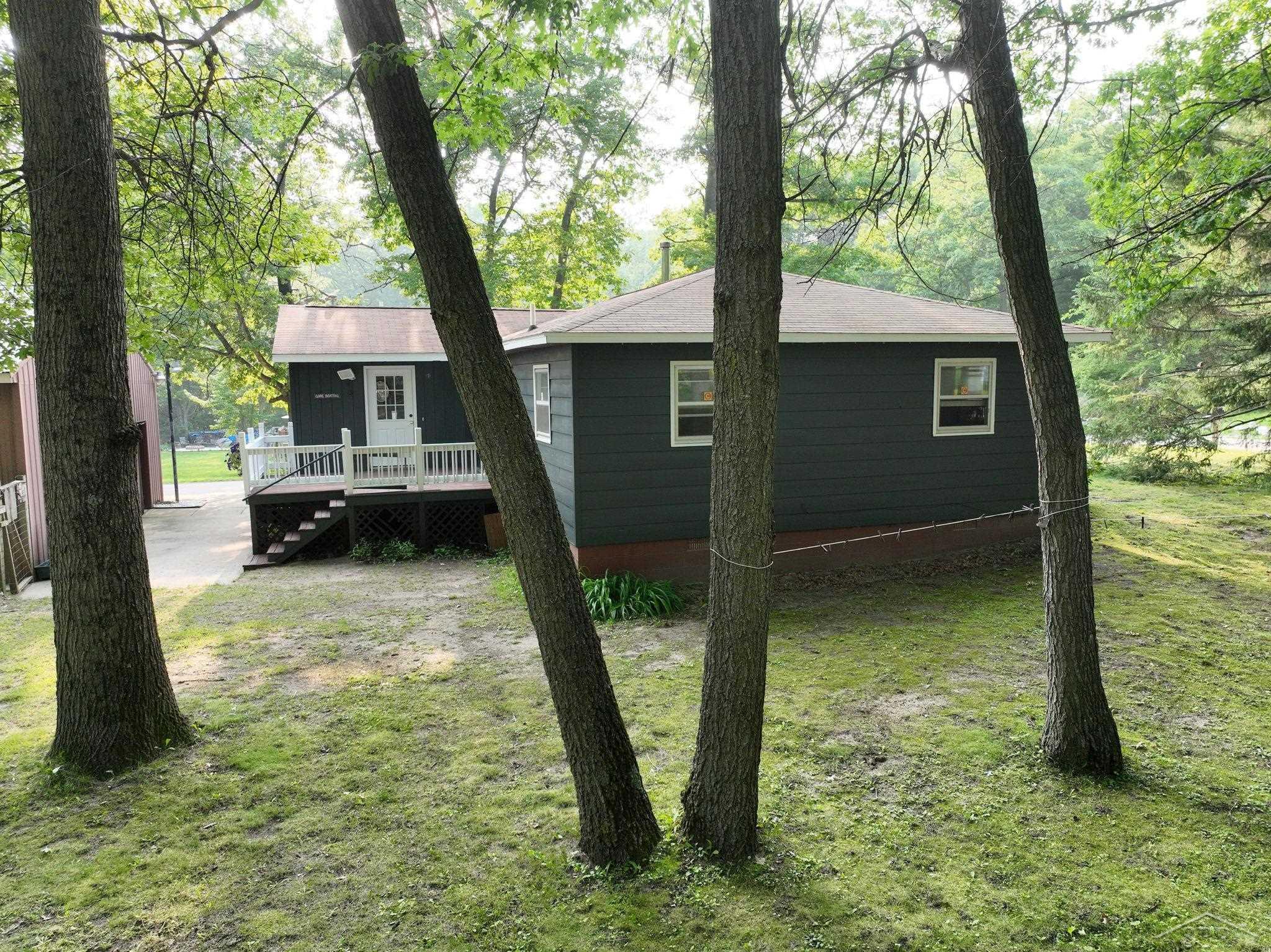 670 Lone Pine Road Harrison, MI 48625 - Photo 7 of 34 Mature trees around the property give some privacy and provide a ton of shade.