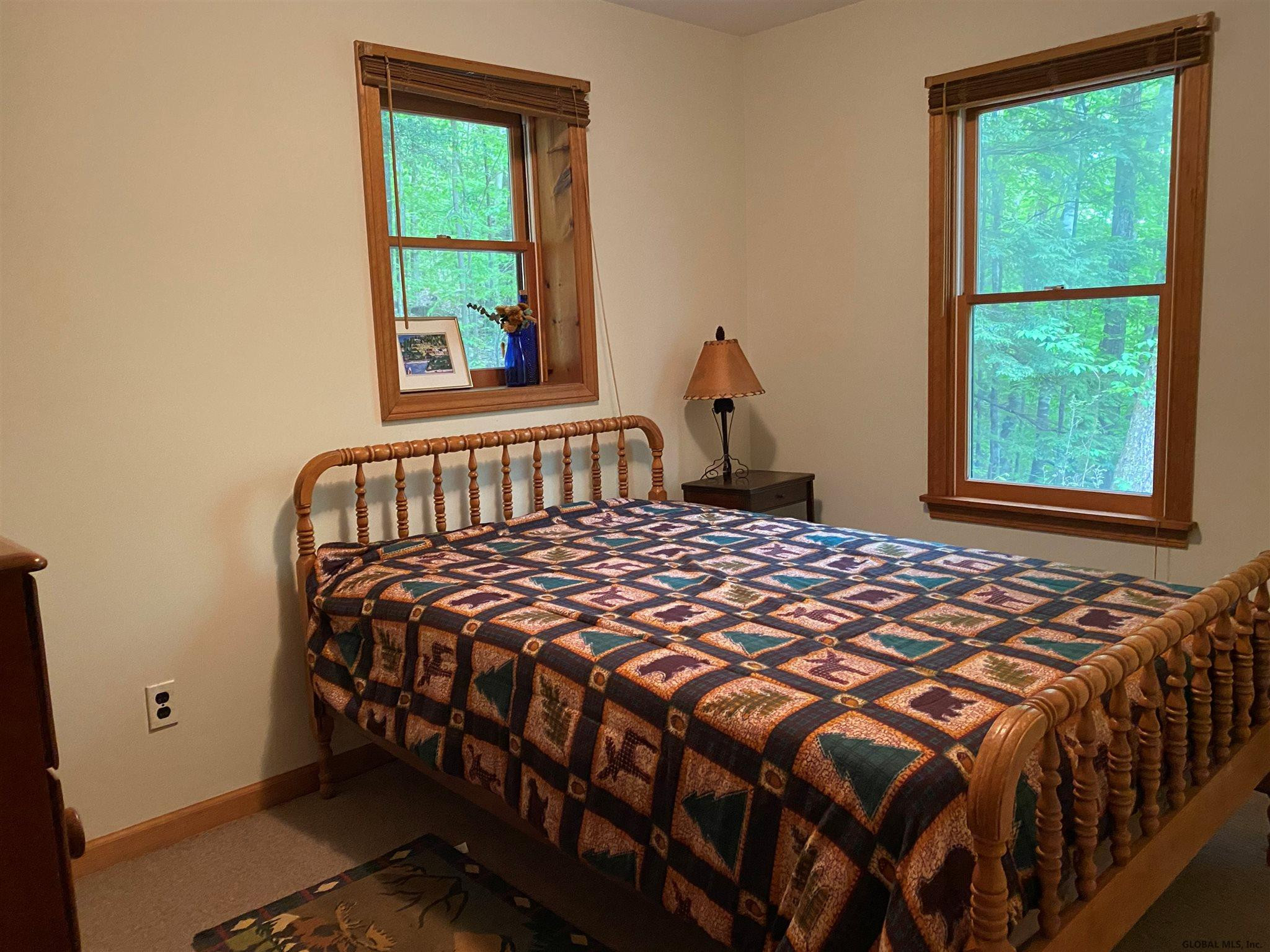 1817 North Shore Road Day, NY 12835 - Photo 23 of 46 1st floor bedroom