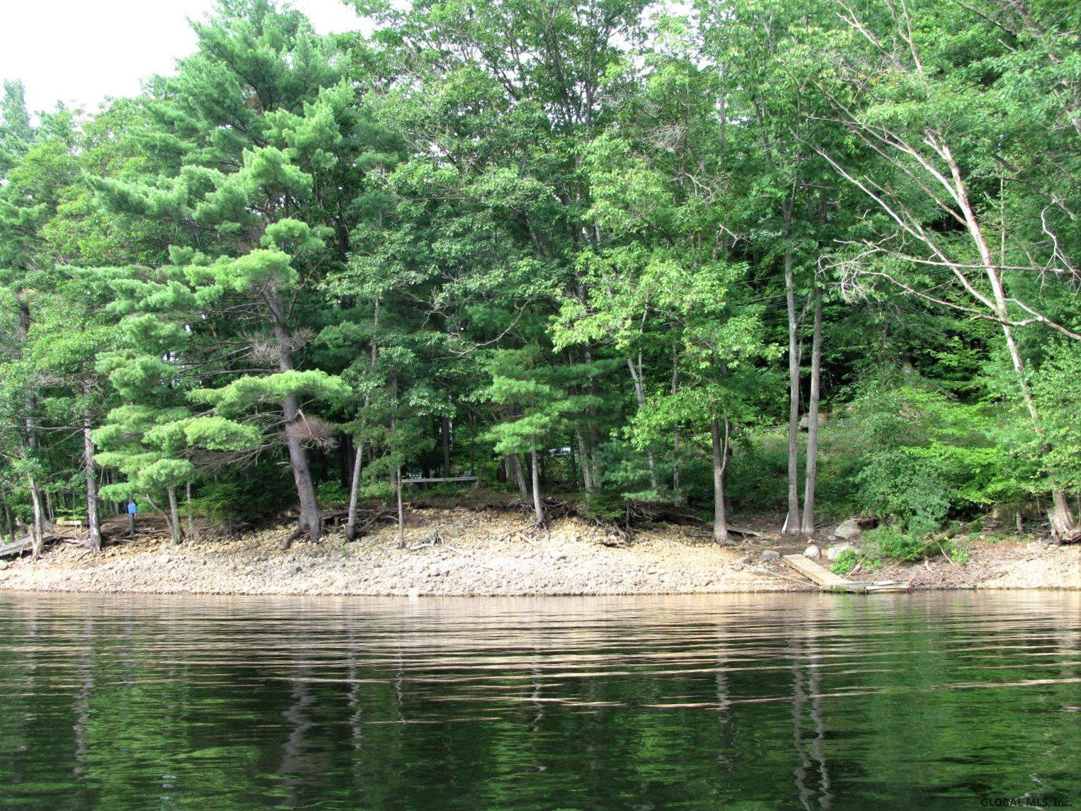 1817 North Shore Road Day, NY 12835 - Photo 10 of 46 View of lake access area from the water