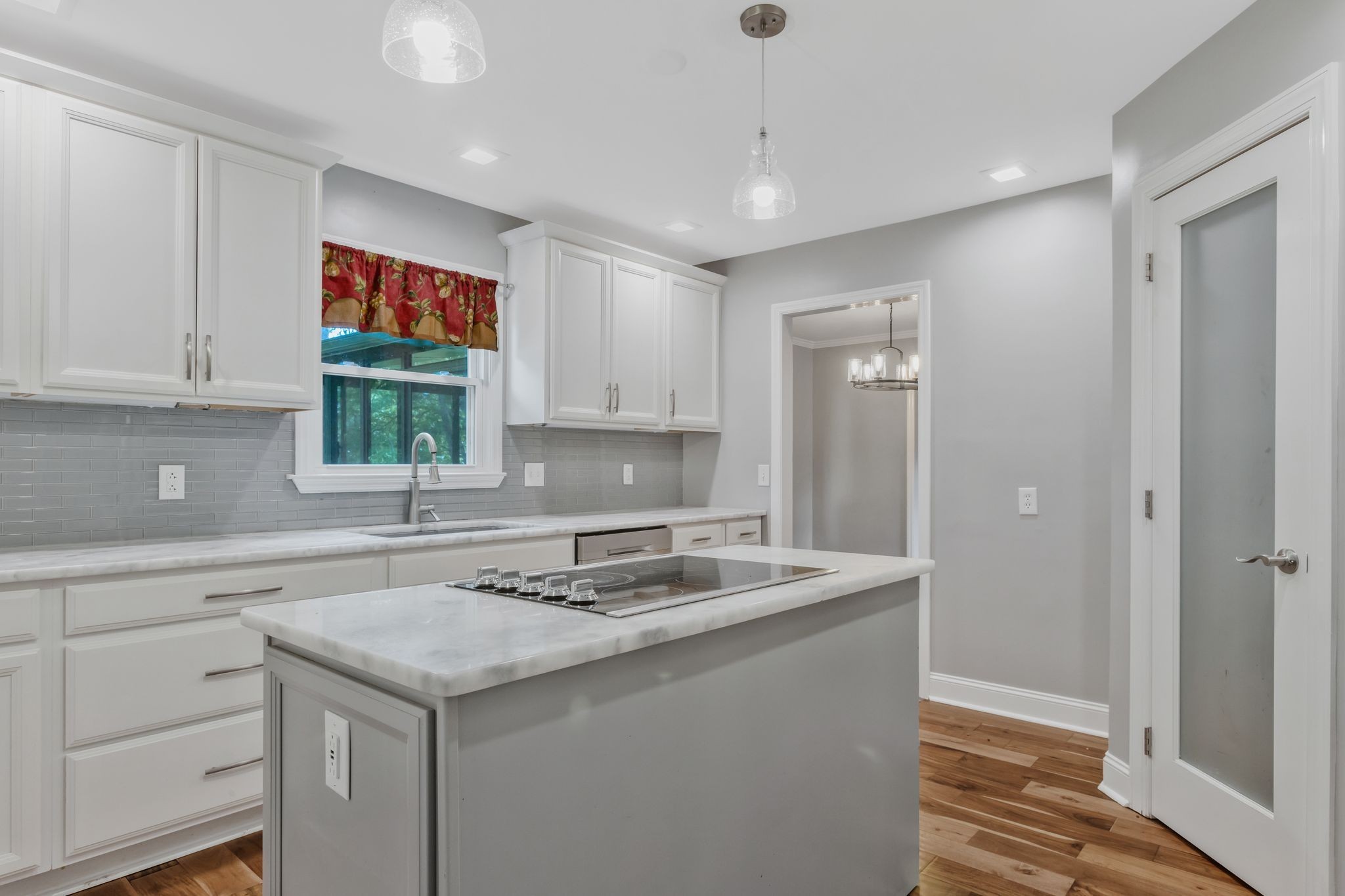 3508 Forest Park Road Springfield, TN 37172 - Photo 13 of 45 a kitchen with a sink cabinets and window