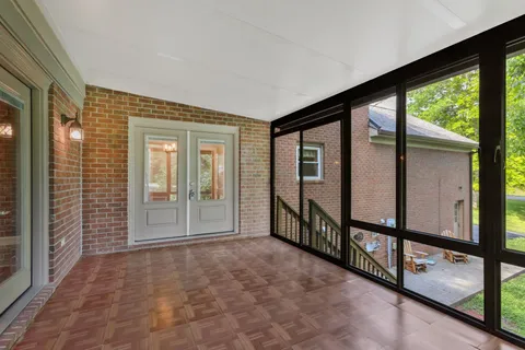 a view of an entryway