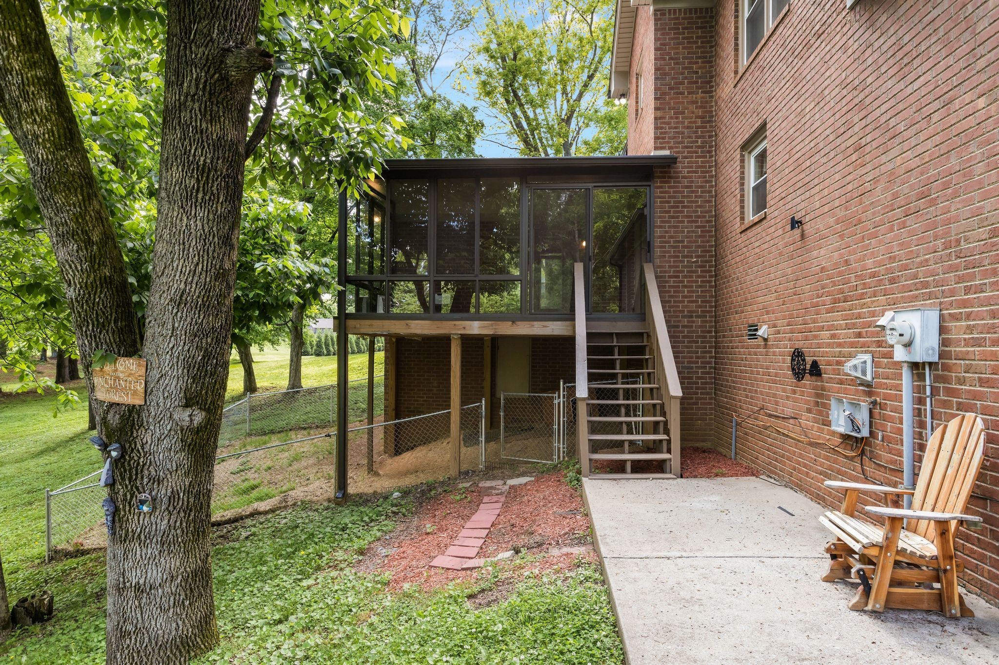 3508 Forest Park Road Springfield, TN 37172 - Photo 38 of 45 a front view of a house with a yard