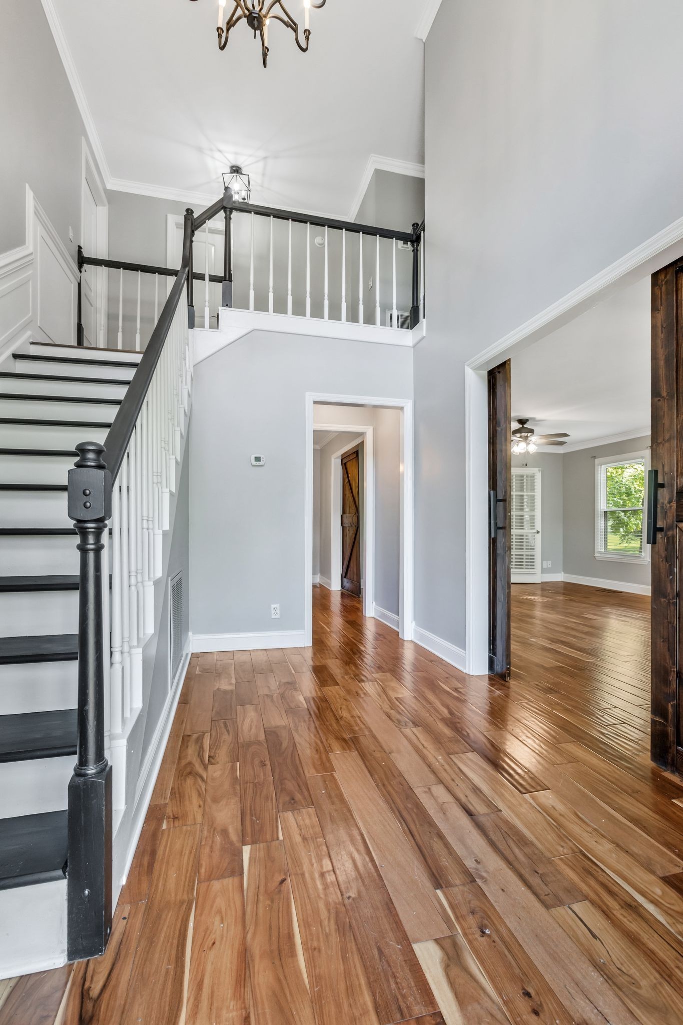 3508 Forest Park Road Springfield, TN 37172 - Photo 6 of 45 a view of entryway with wooden floor