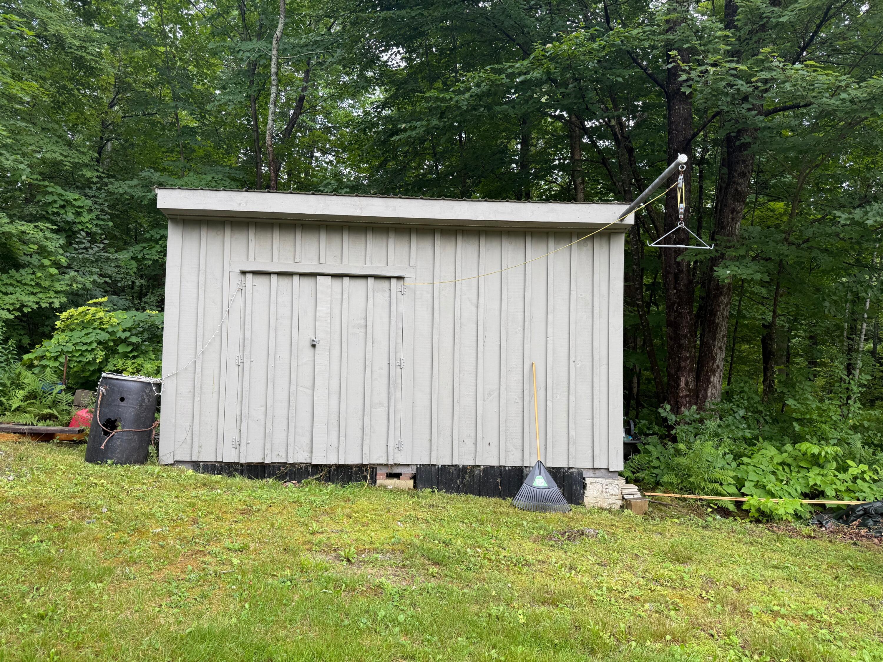 608 Adams Road Chesterville, ME 04938 - Photo 21 of 21 Shed