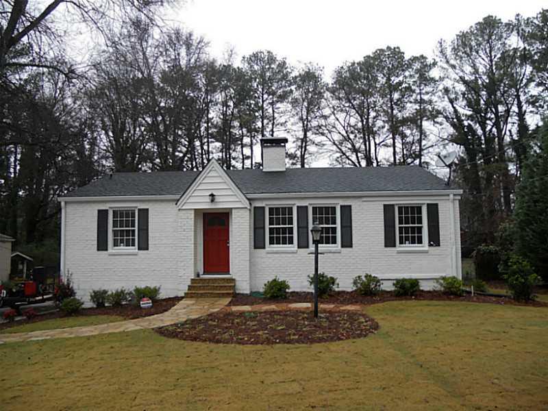 1310 Scott Boulevard Decatur, GA 30030 - Photo 1 of 1 Exterior Front.