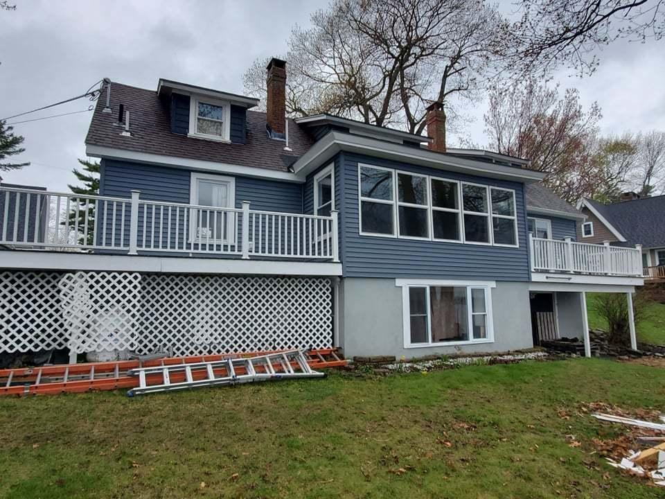 53 Hemlock Point Road Orono, ME 04473 - Photo 2 of 25 brad_new_siding