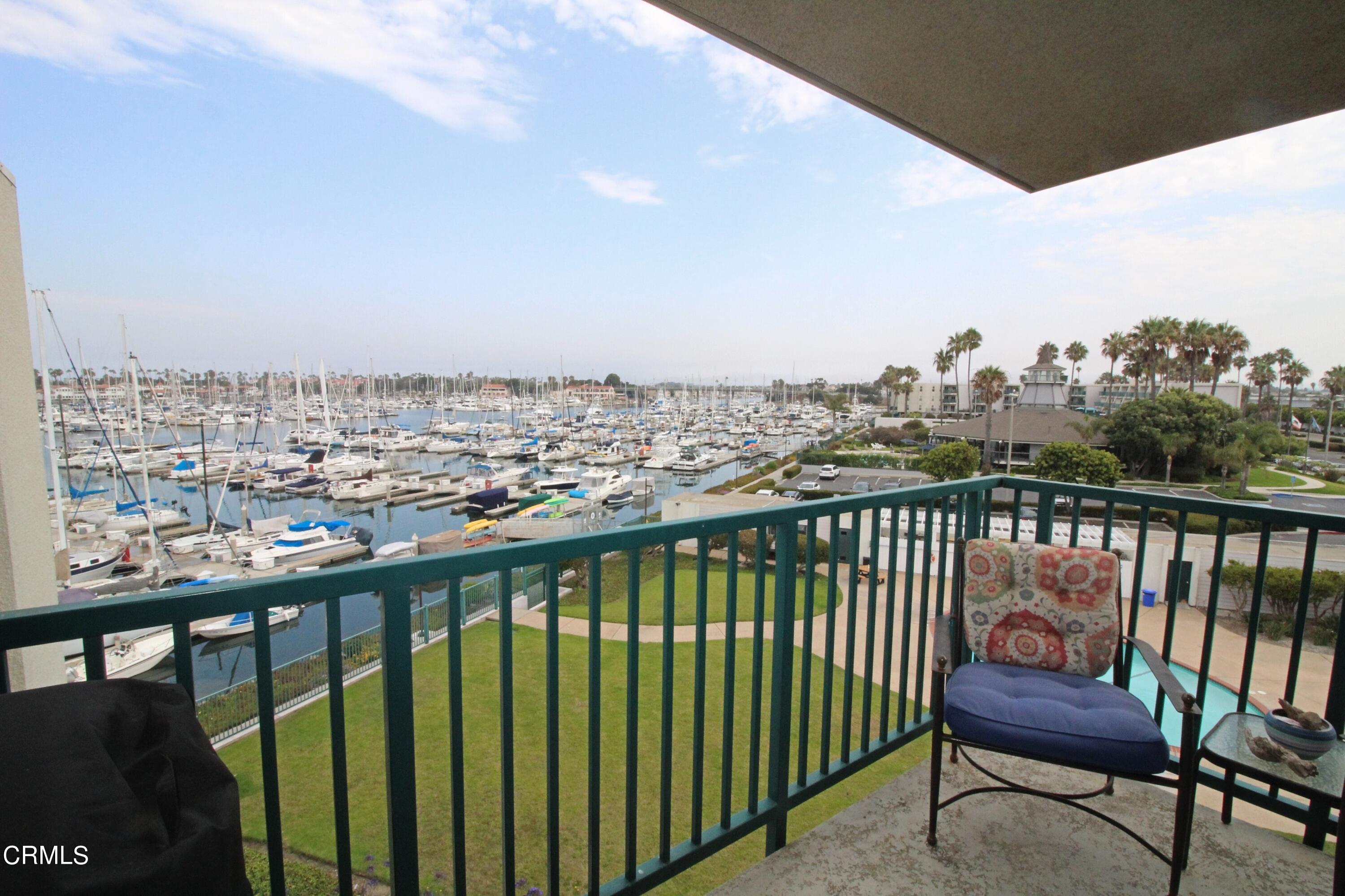 3101 Peninsula Road, Unit 312 Oxnard, CA 93035 - Photo 19 of 26 a view of city from a balcony