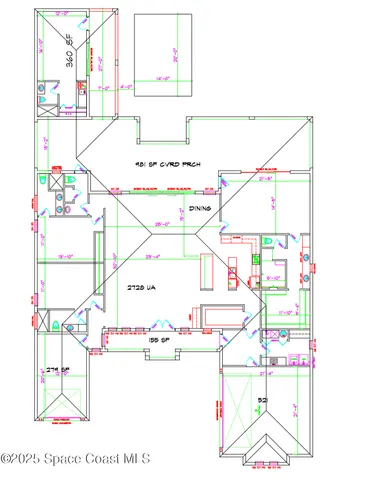 a picture of floor plan