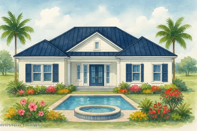 a front view of a house with yard