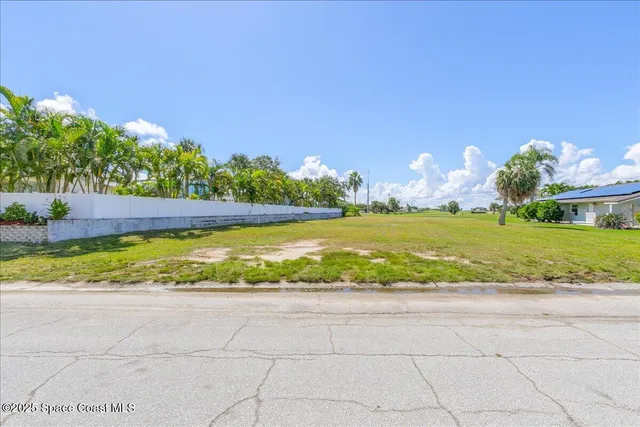 a view of a yard with an outdoor space