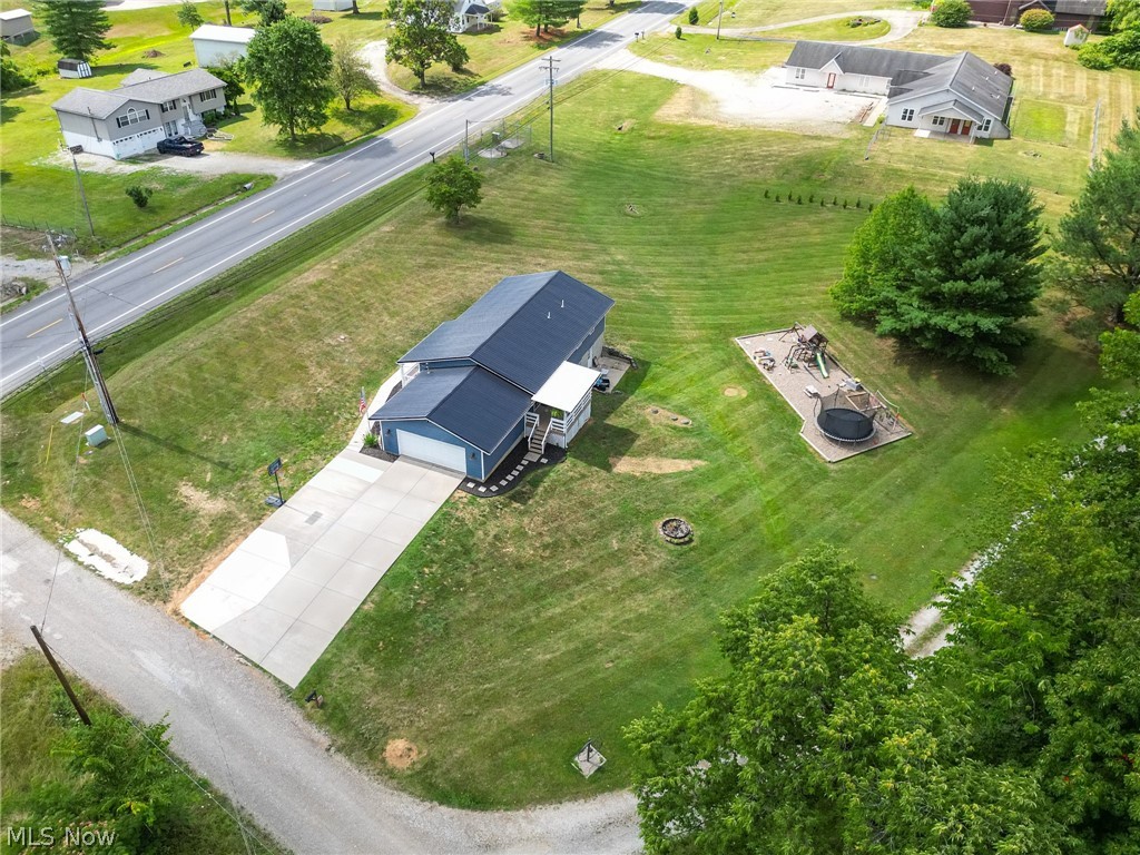 25 Lane Road Vincent, OH 45784 - Photo 29 of 40 Bird's eye view