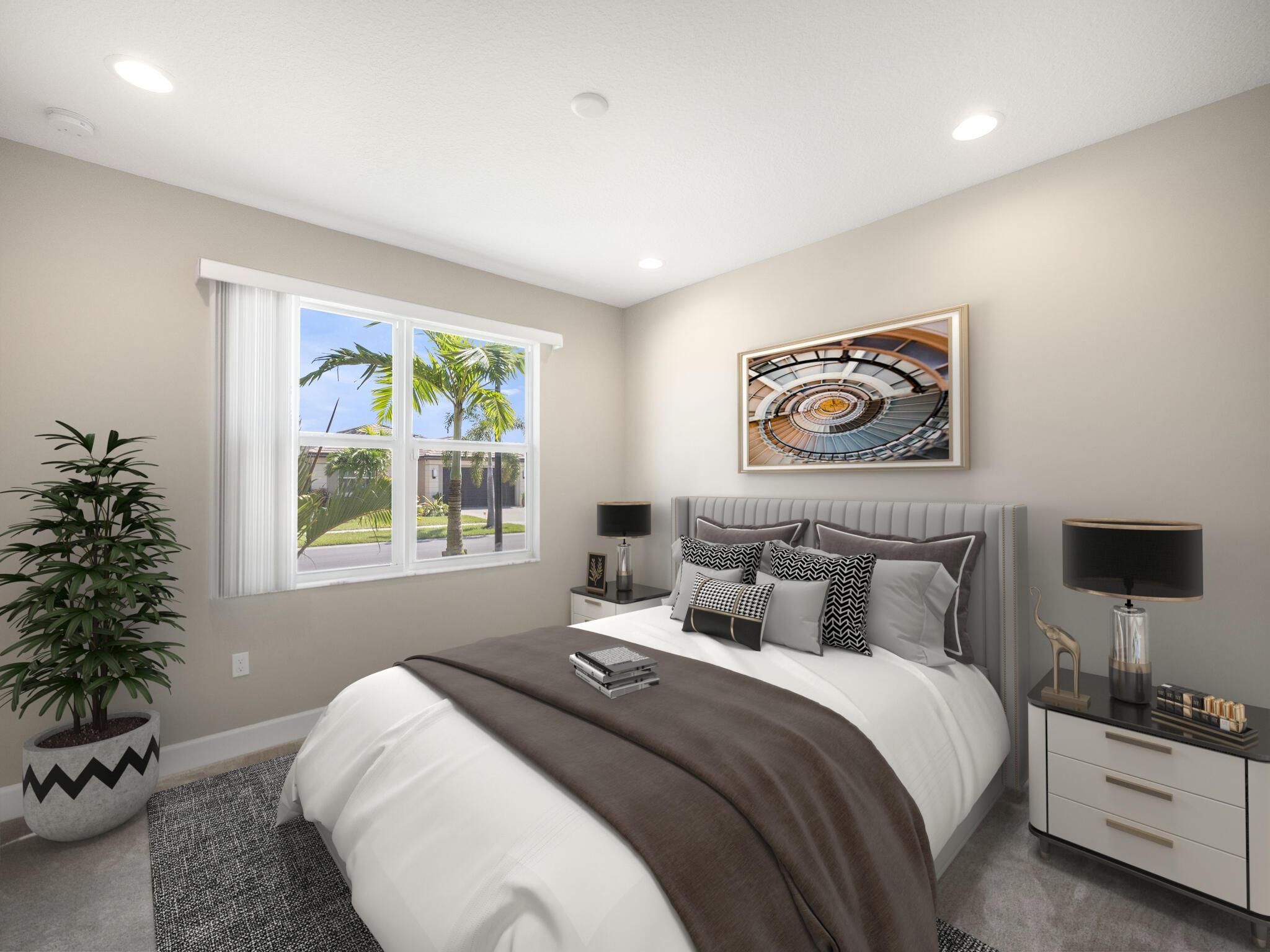 13459 Southwest Green Delta Road Port St. Lucie, FL 34987 - Photo 16 of 100 Second Bedroom