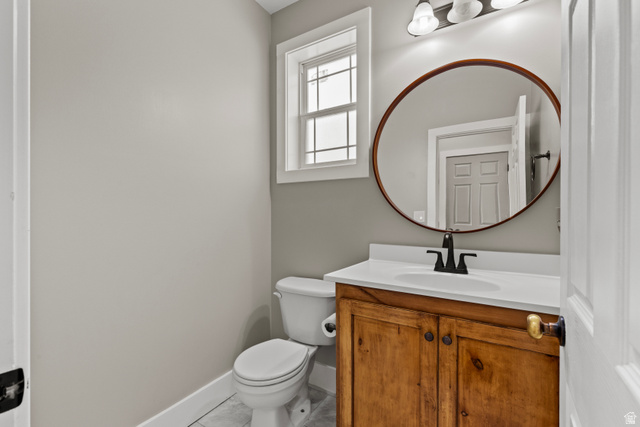 75 East 200 North Mendon, UT 84325 - Photo 12 of 36 Bathroom with vanity and light tile patterned floors