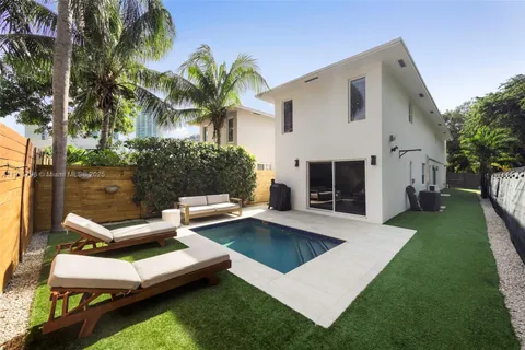 a view of a house with patio