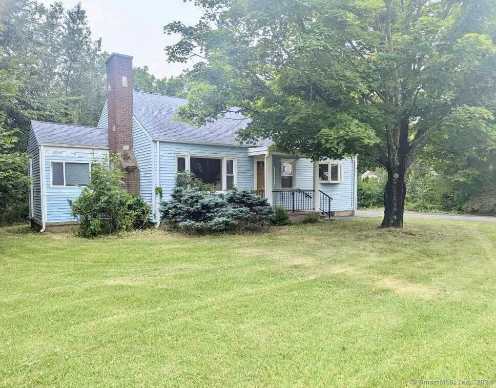 635 Foxon Road North Branford, CT 06471 - Photo 1 of 1 a front view of house with yard and trees