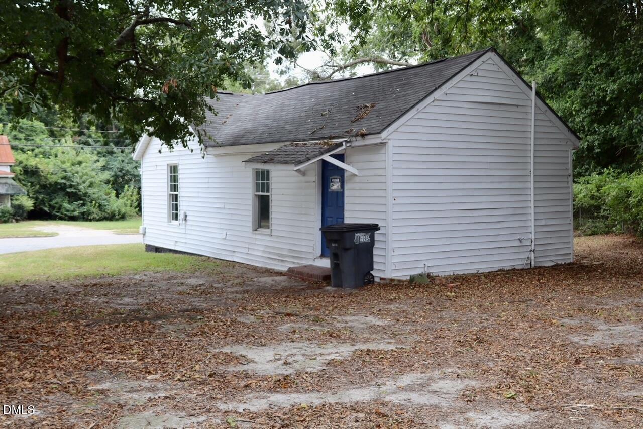 240 East Raleigh Boulevard Rocky Mount, NC 27801 - Photo 22 of 23 a view of a house with backyard