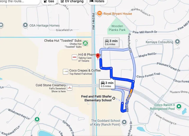 $2,199 | 4930 Ginger Bluff Trail, Katy, TX 77494