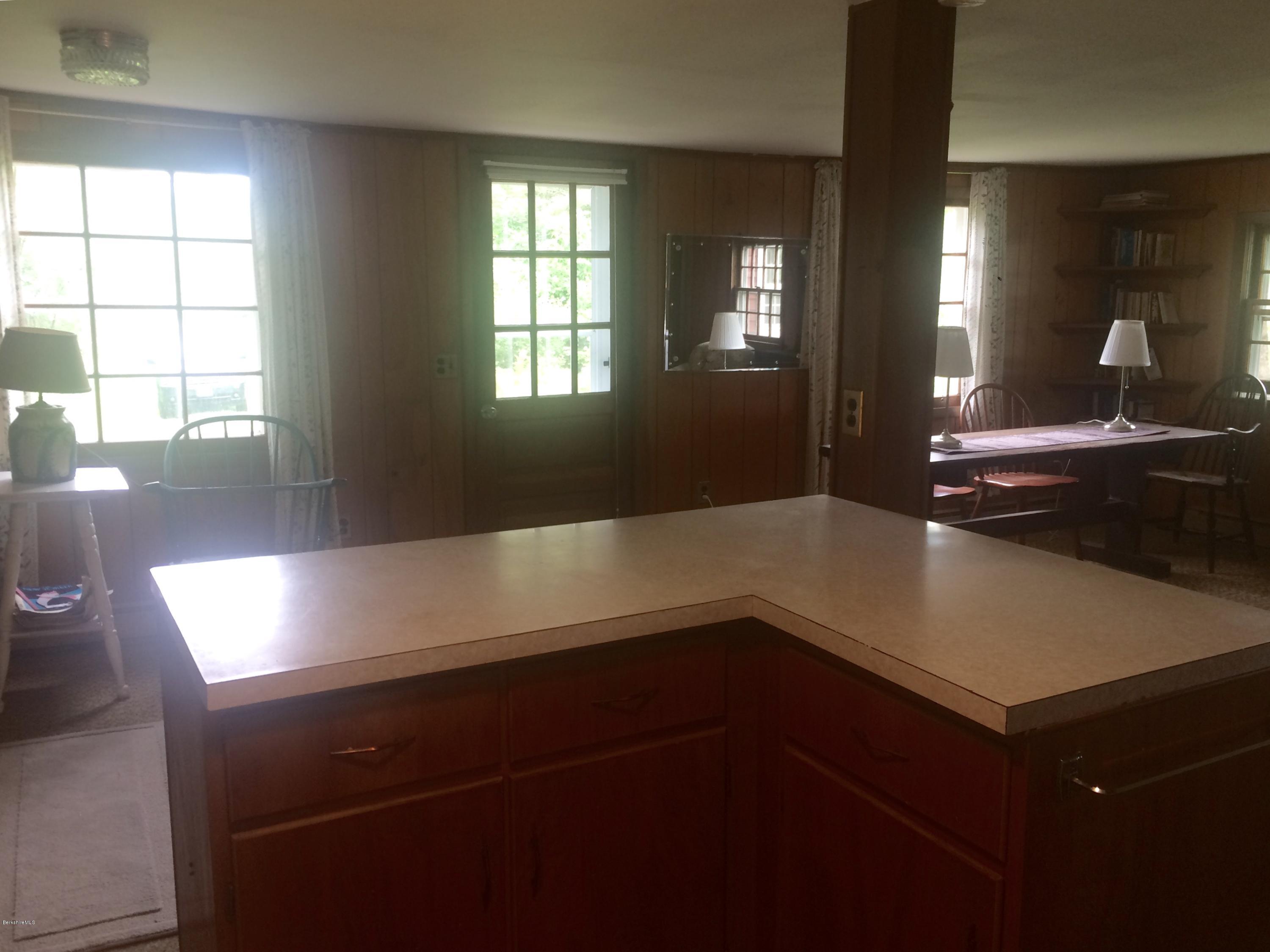 333 Main Road Monterey, MA 01245 - Photo 11 of 13 Kitchen through to dining area