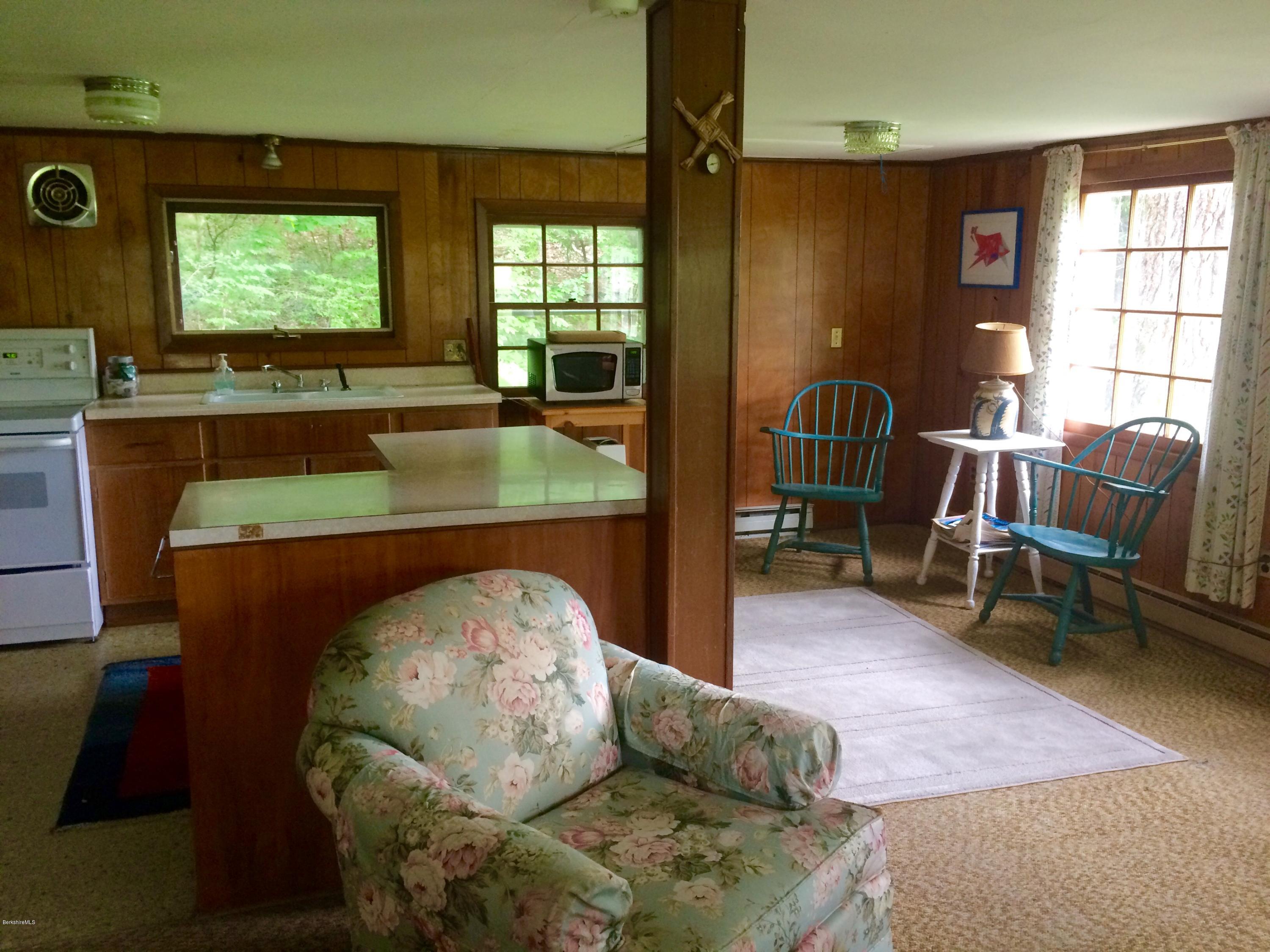 333 Main Road Monterey, MA 01245 - Photo 7 of 13 Living through to Kitchen