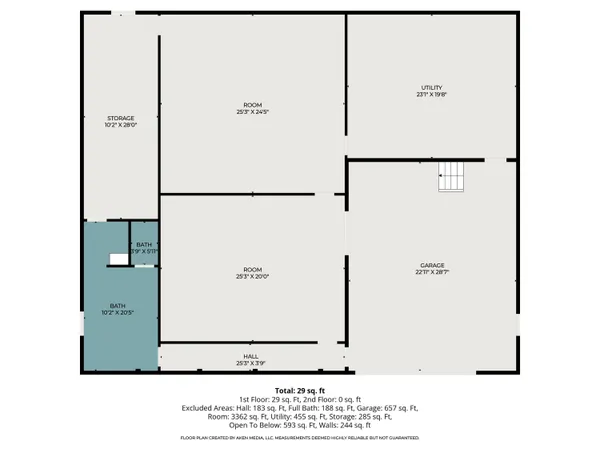 $324,999 | 9055 Kellogg Drive, Reading, MI 49274