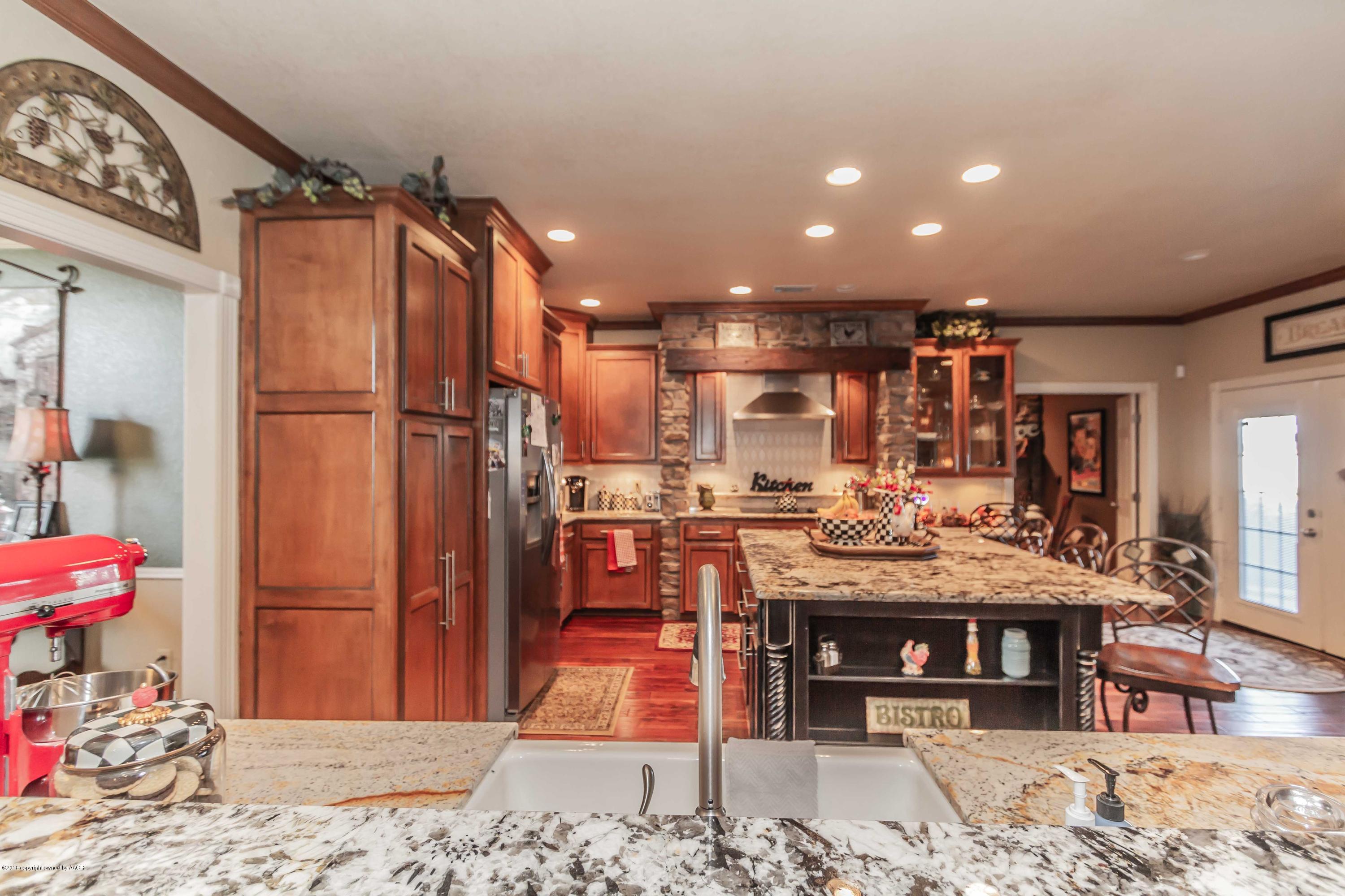 9000 Dove Road Canyon, TX 79015 - Photo 11 of 49 KITCHEN VIEW 1