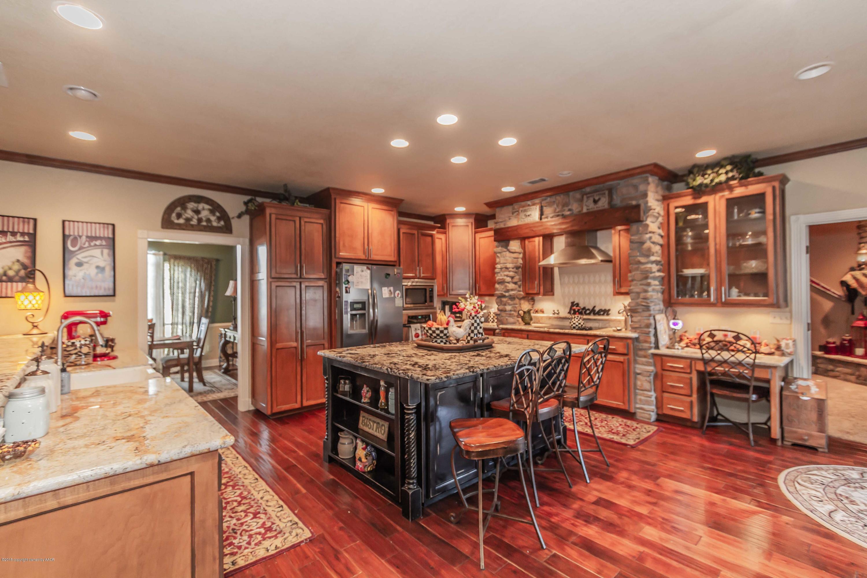 9000 Dove Road Canyon, TX 79015 - Photo 12 of 49 KITCHEN VIEW 2