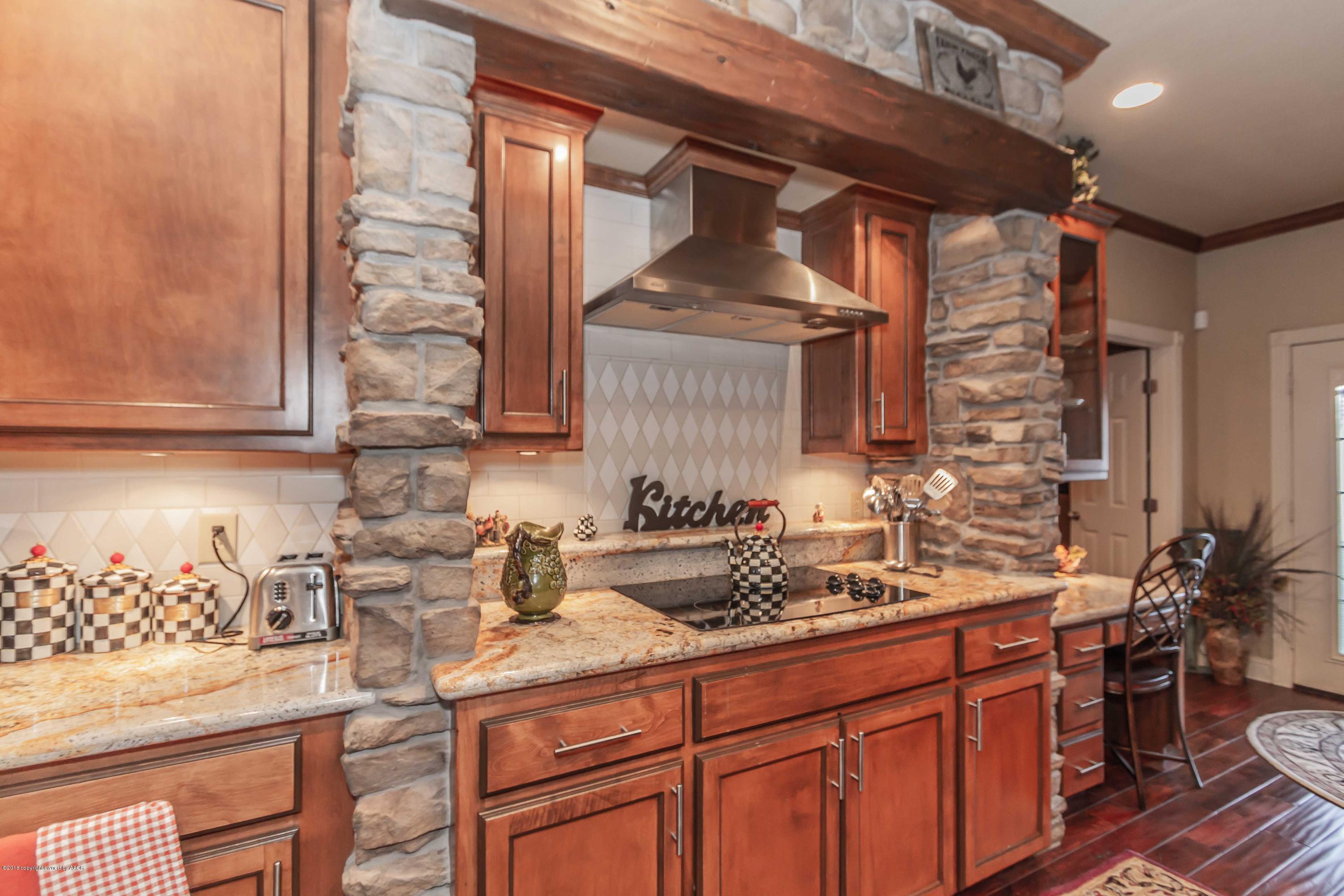 9000 Dove Road Canyon, TX 79015 - Photo 13 of 49 KITCHEN VIEW 3