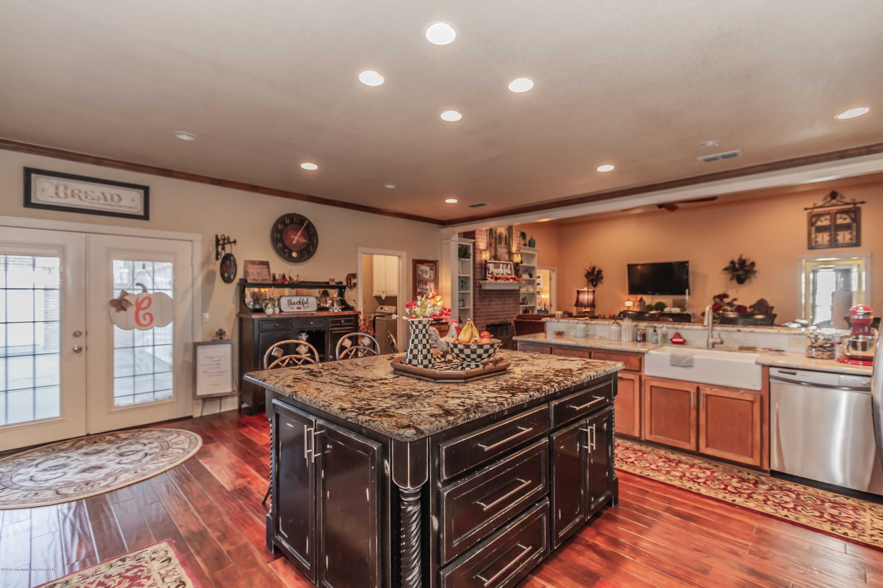 9000 Dove Road Canyon, TX 79015 - Photo 15 of 49 KITCHEN VIEW 5