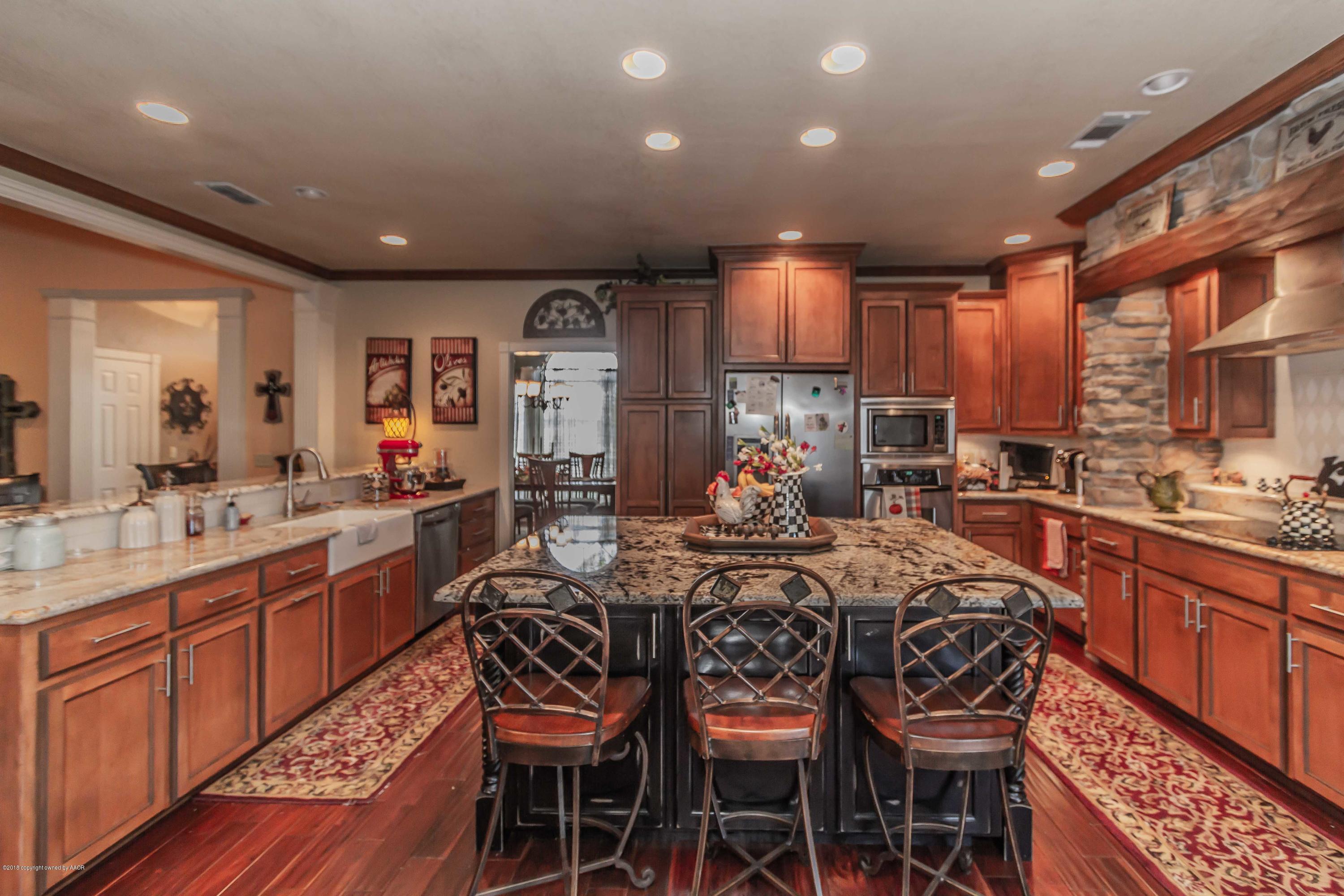 9000 Dove Road Canyon, TX 79015 - Photo 16 of 49 KITCHEN VIEW 6