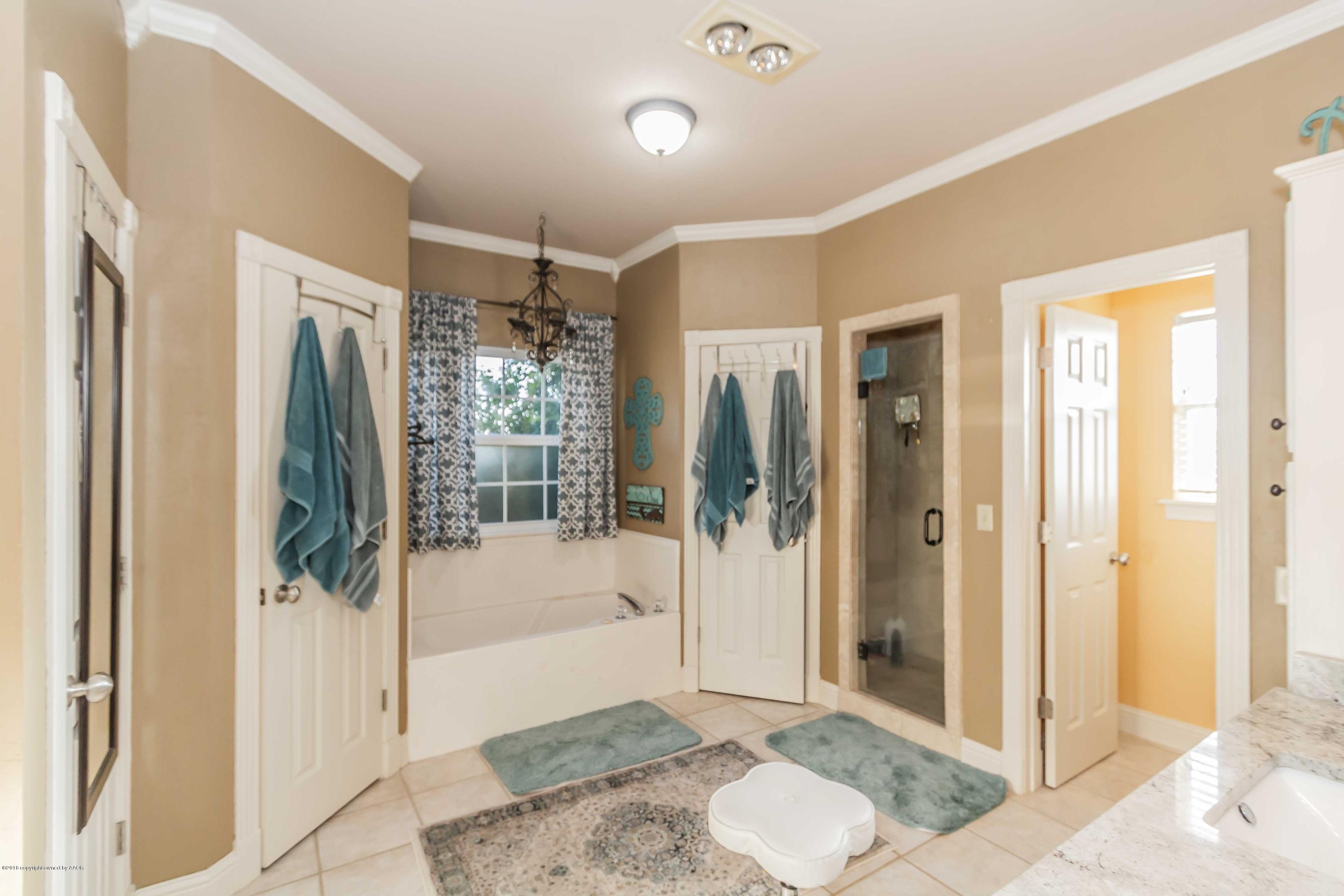 9000 Dove Road Canyon, TX 79015 - Photo 24 of 49 MASTER BATH VIEW 1