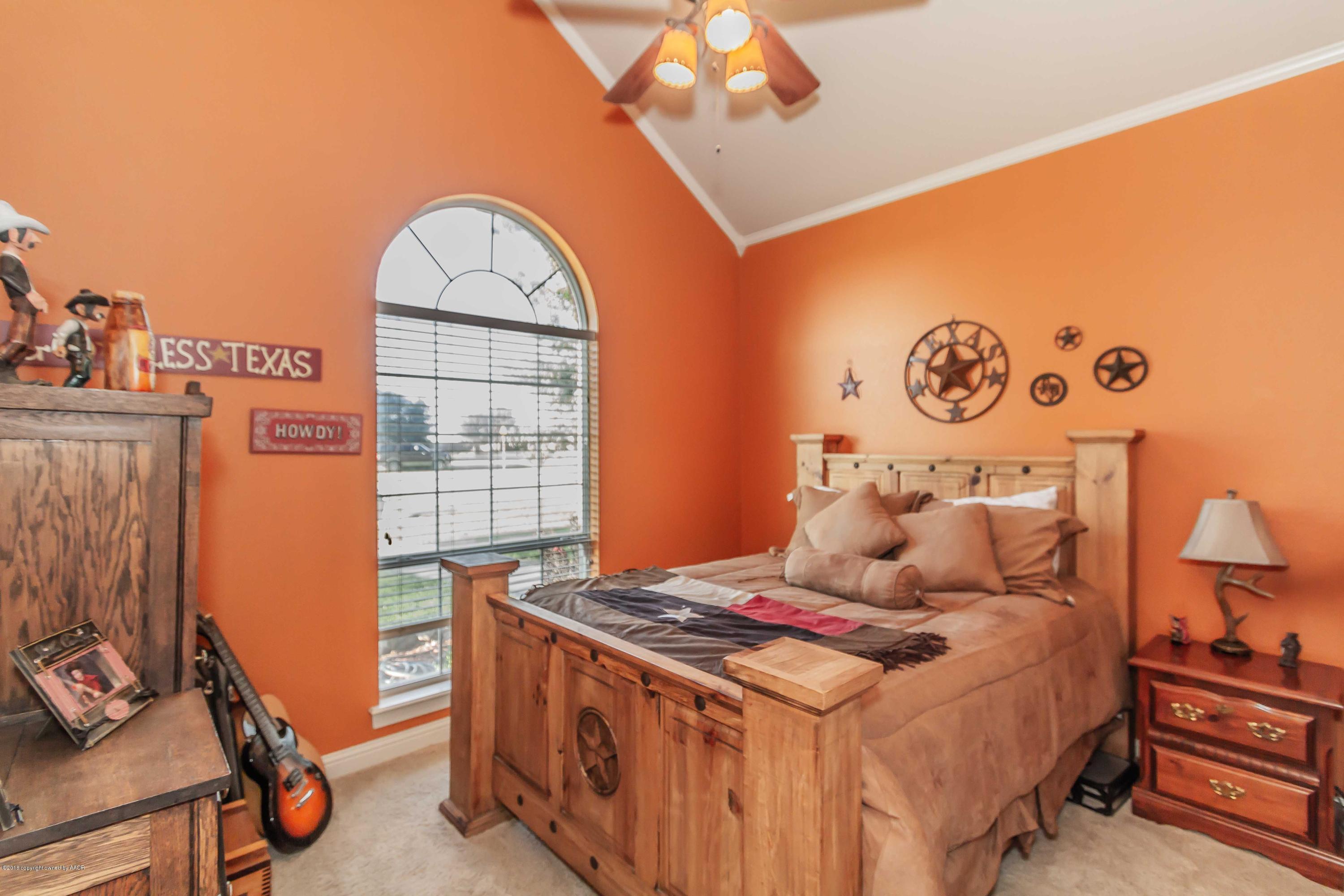 9000 Dove Road Canyon, TX 79015 - Photo 31 of 49 BEDROOM 2 VIEW 1