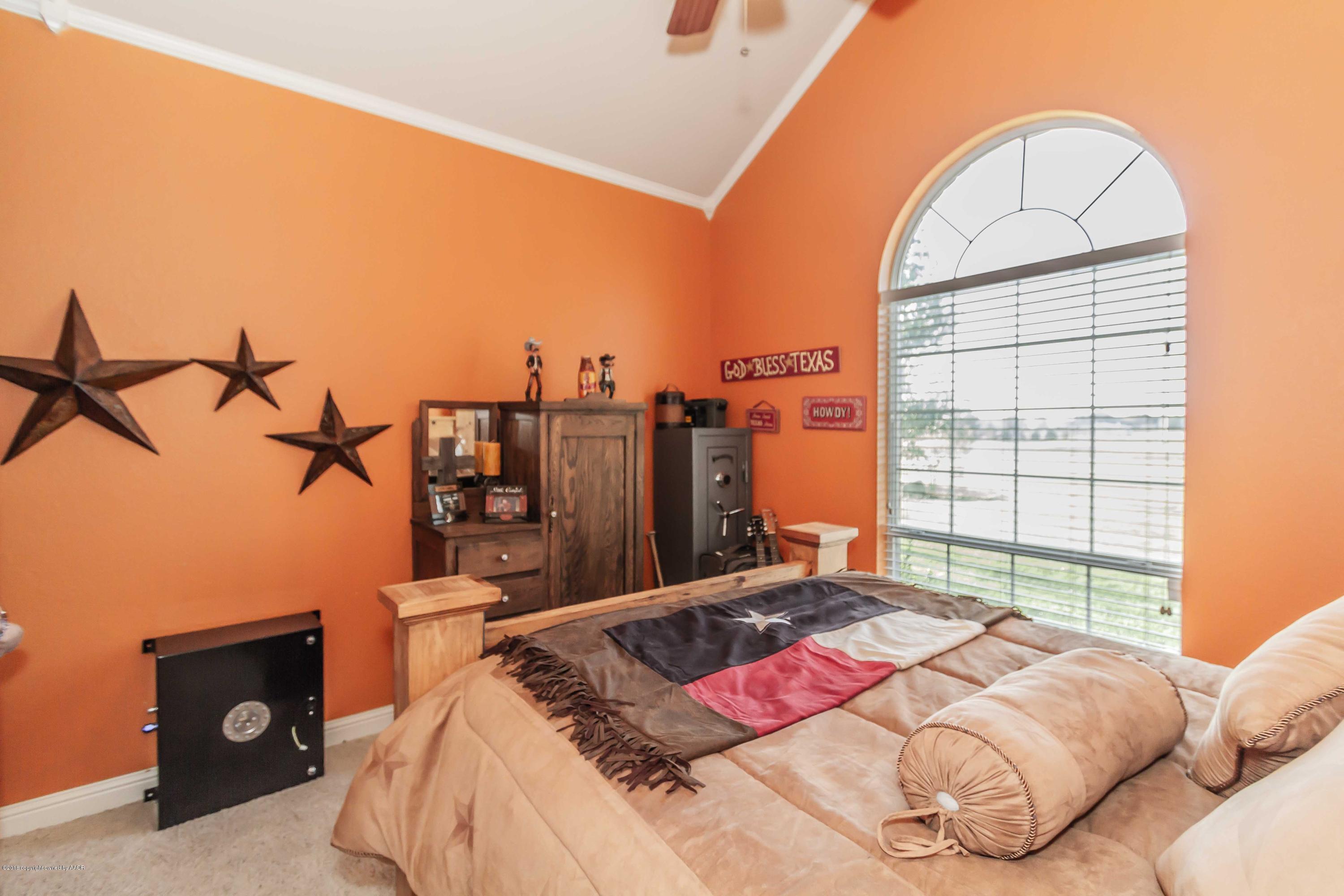 9000 Dove Road Canyon, TX 79015 - Photo 32 of 49 BEDROOM 2 VIEW 2
