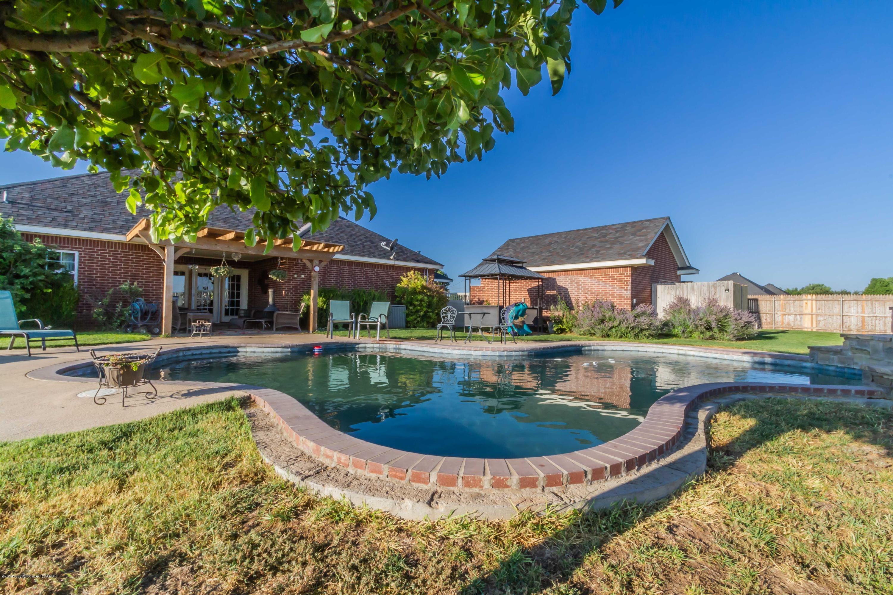 9000 Dove Road Canyon, TX 79015 - Photo 44 of 49 BACYARD VIEW 3