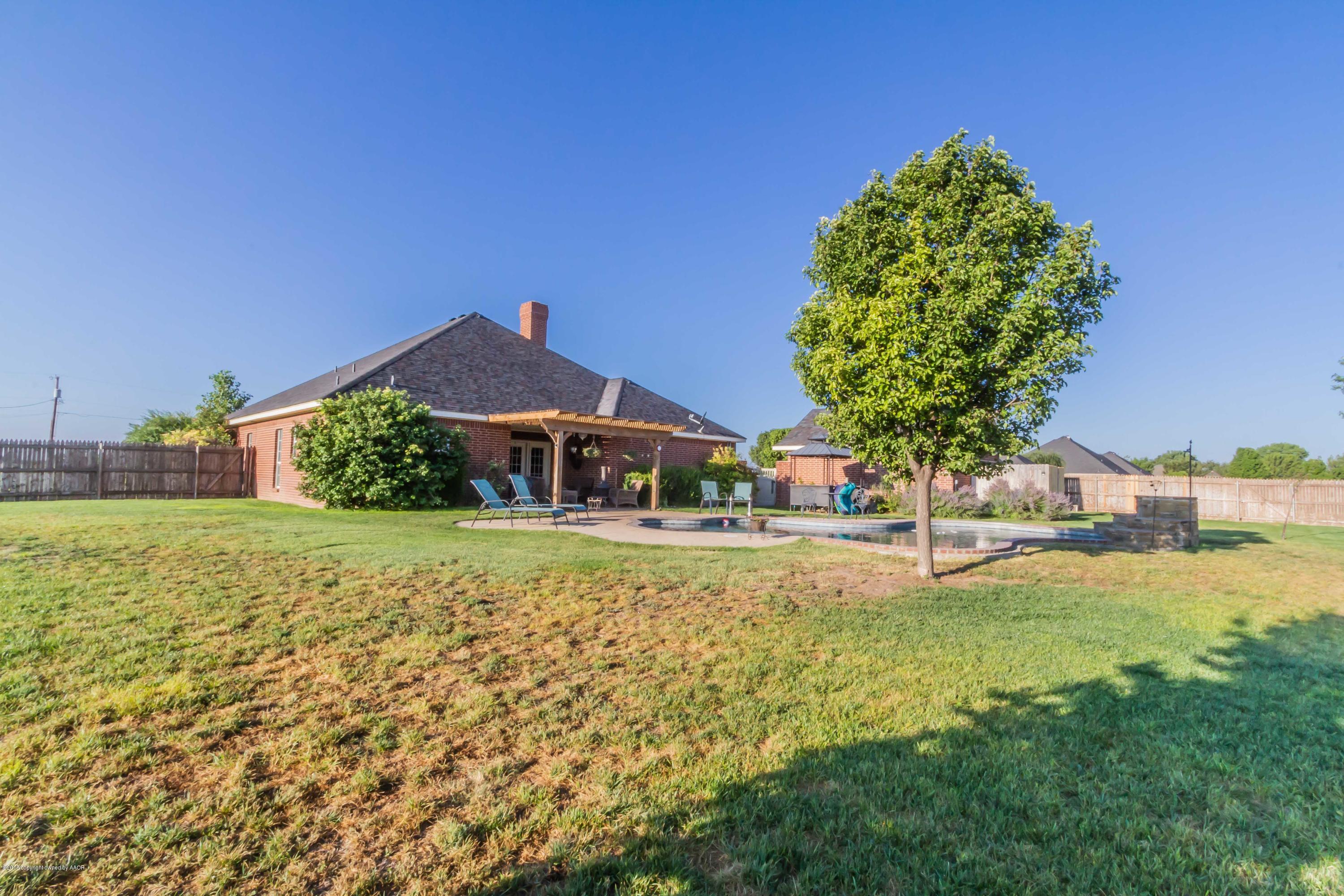 9000 Dove Road Canyon, TX 79015 - Photo 45 of 49 BACKYARD VIEW 2