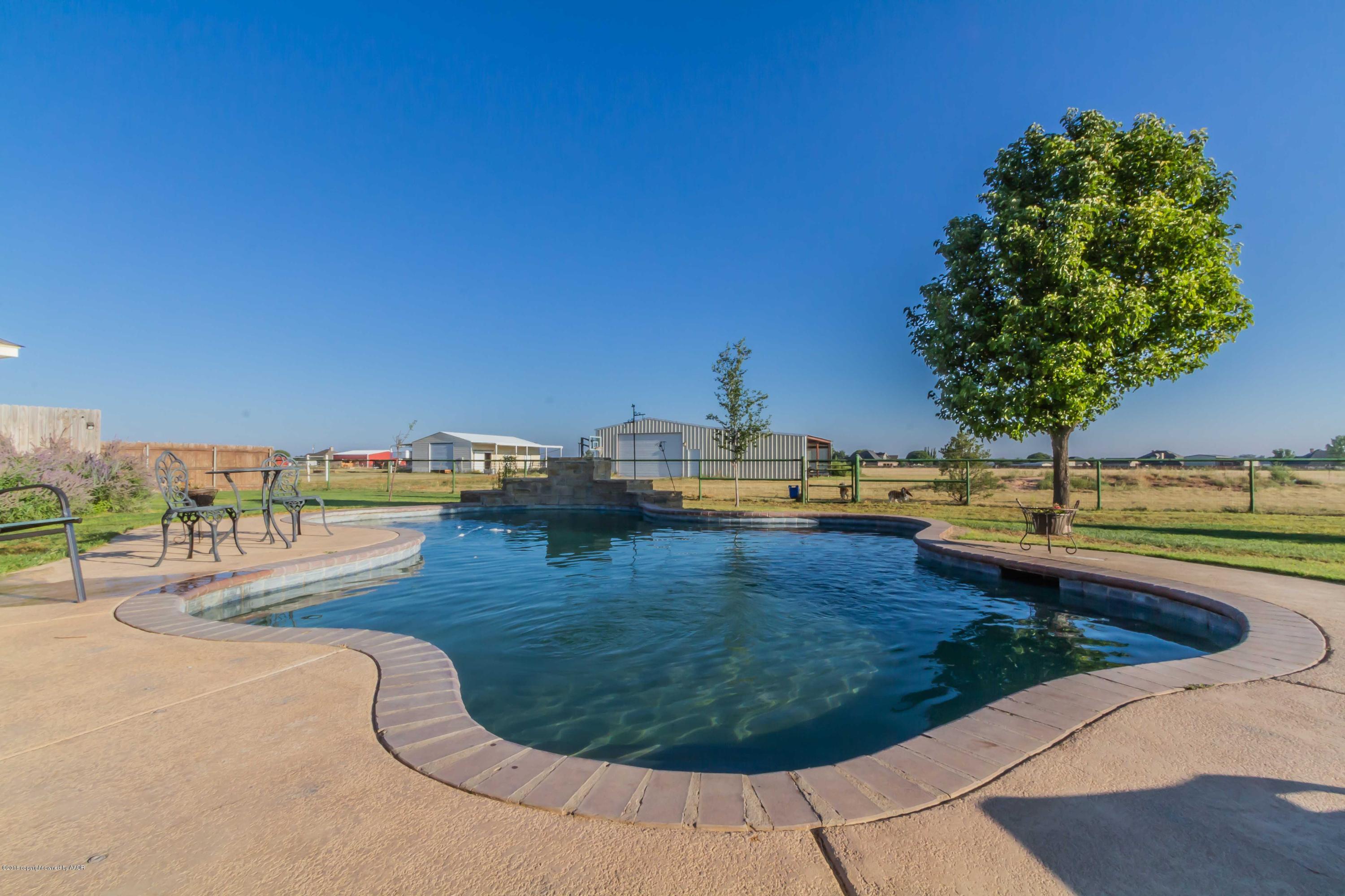 9000 Dove Road Canyon, TX 79015 - Photo 46 of 49 BACKYARD VIEW 1