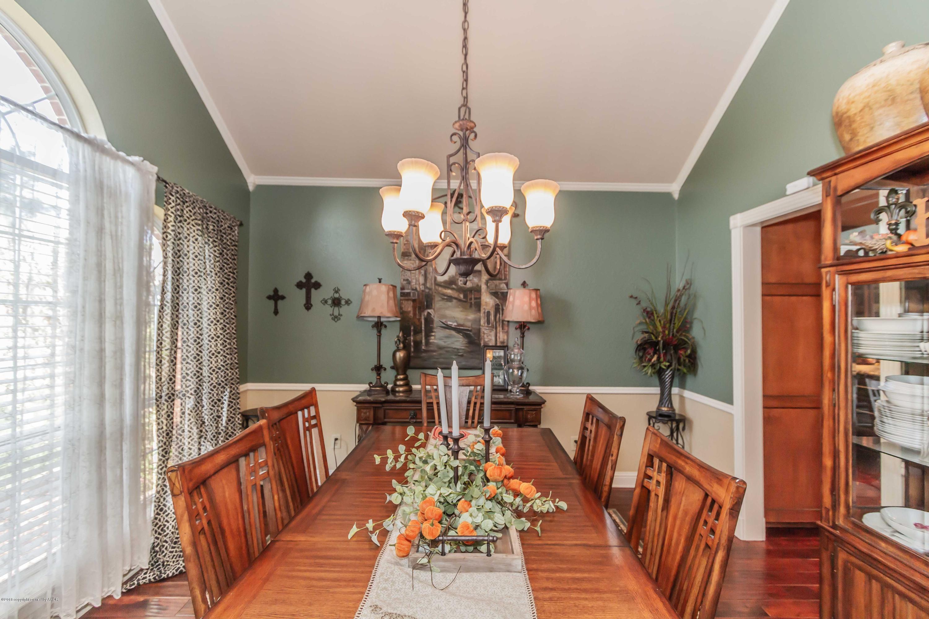 9000 Dove Road Canyon, TX 79015 - Photo 9 of 49 FORMAL DINING VIEW 2