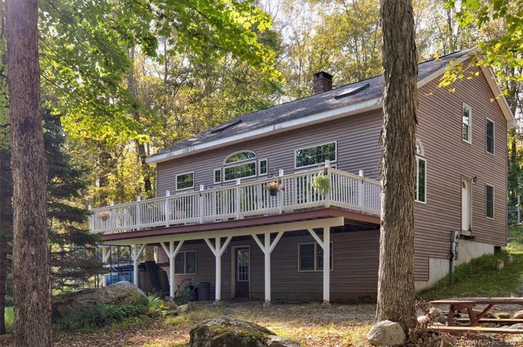 92 Bear Swamp Road Andover, CT 06232 - Photo 1 of 1 front view of a house with a yard