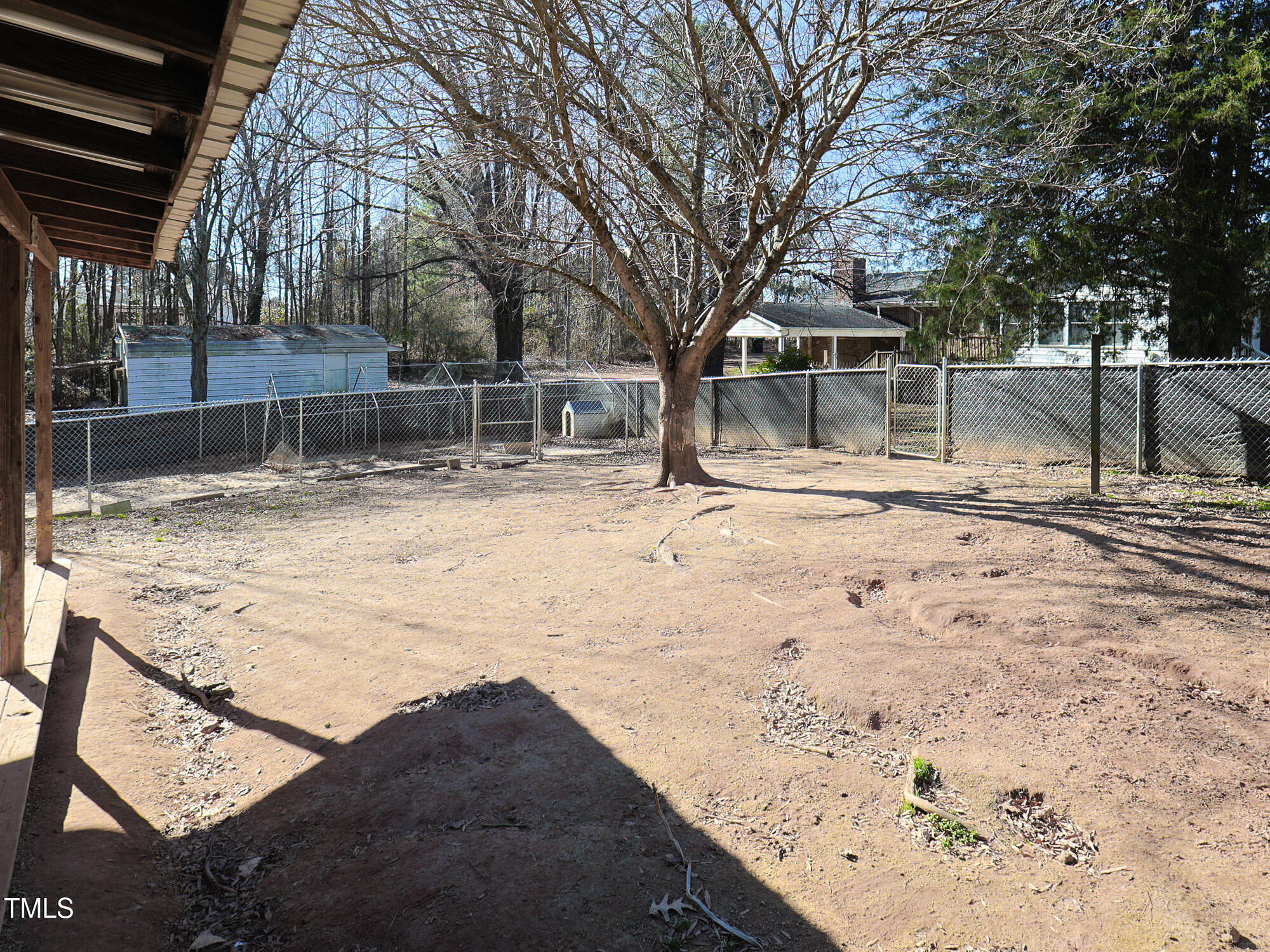 1354 Mudham Road Zebulon, NC 27597 - Photo 47 of 47 074_1354_mudham_fenced_area