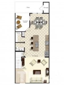 1116 Midtowne Way Durham, NC 27713 - Photo 2 of 25 a bathroom with a shower