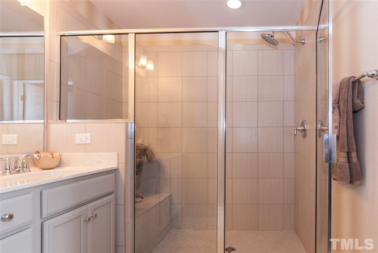 1116 Midtowne Way Durham, NC 27713 - Photo 25 of 25 a bathroom with a shower and a sink