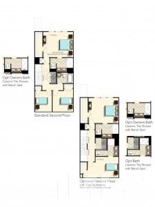 1116 Midtowne Way Durham, NC 27713 - Photo 3 of 25 a picture of a floor plan