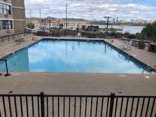 7004 Boulevard East, Unit 30G Guttenberg, NJ 07093 - Photo 27 of 34 a view of a lake with a ocean view