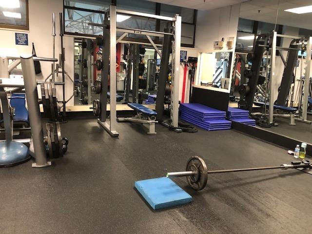 7004 Boulevard East, Unit 30G Guttenberg, NJ 07093 - Photo 30 of 34 a view of a room with gym equipment