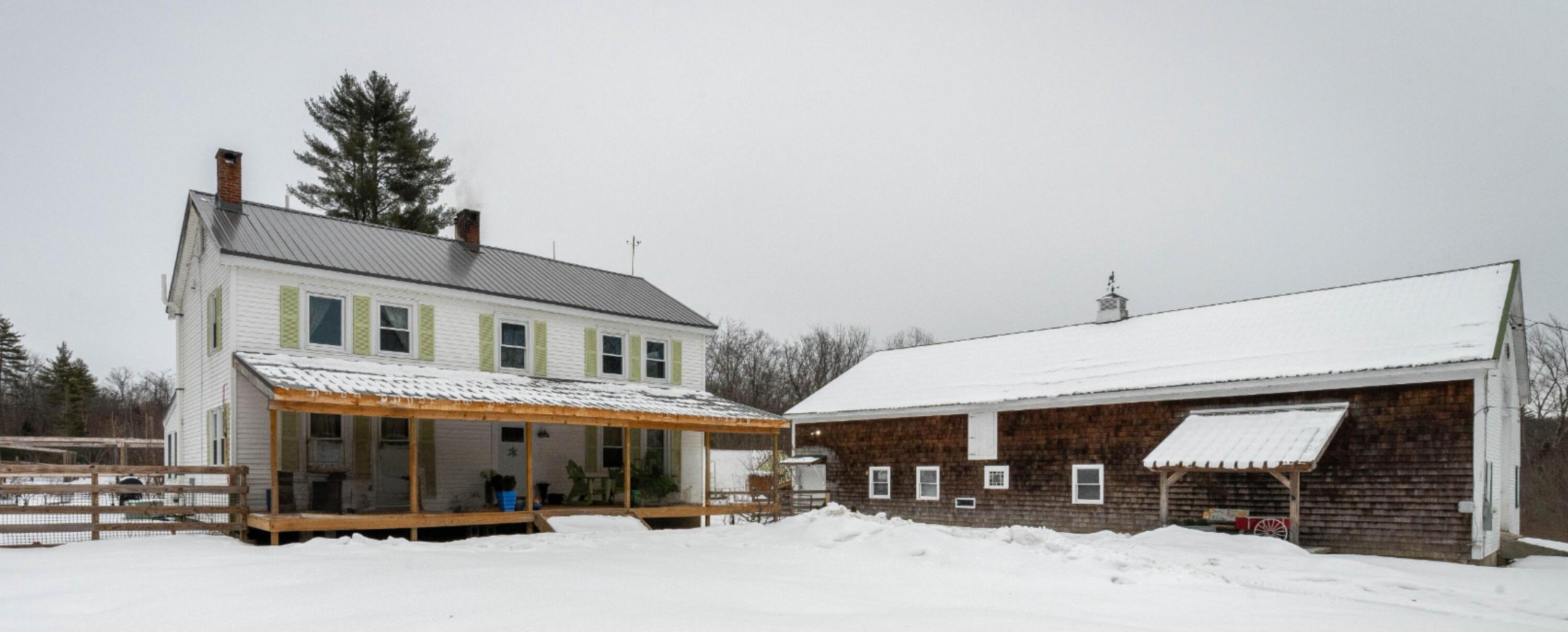 119 Fish Street Fryeburg, ME 04037 - Photo 1 of 47 House and Barn