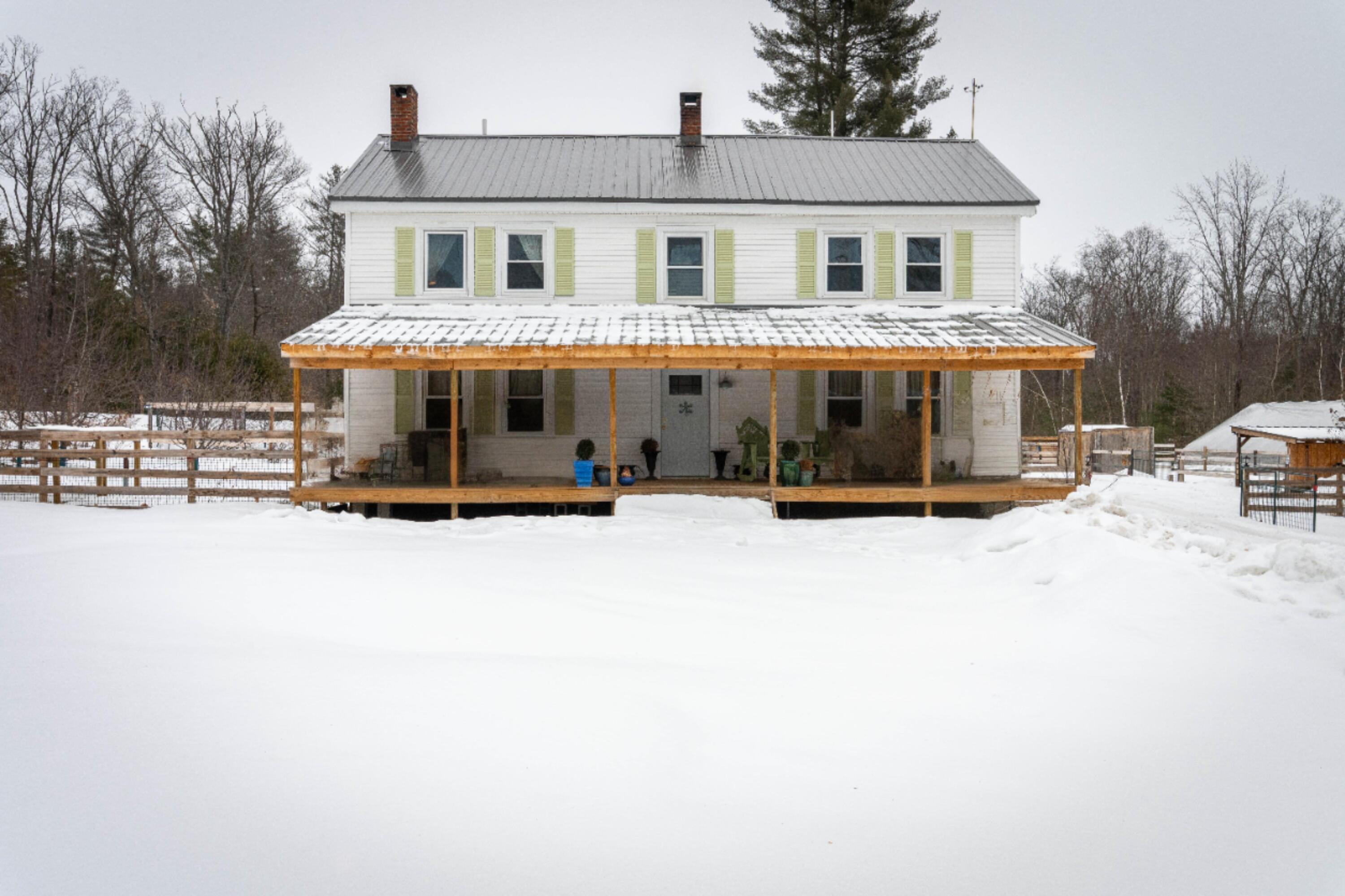 119 Fish Street Fryeburg, ME 04037 - Photo 2 of 47 Front Porch...Come Sit Awhile