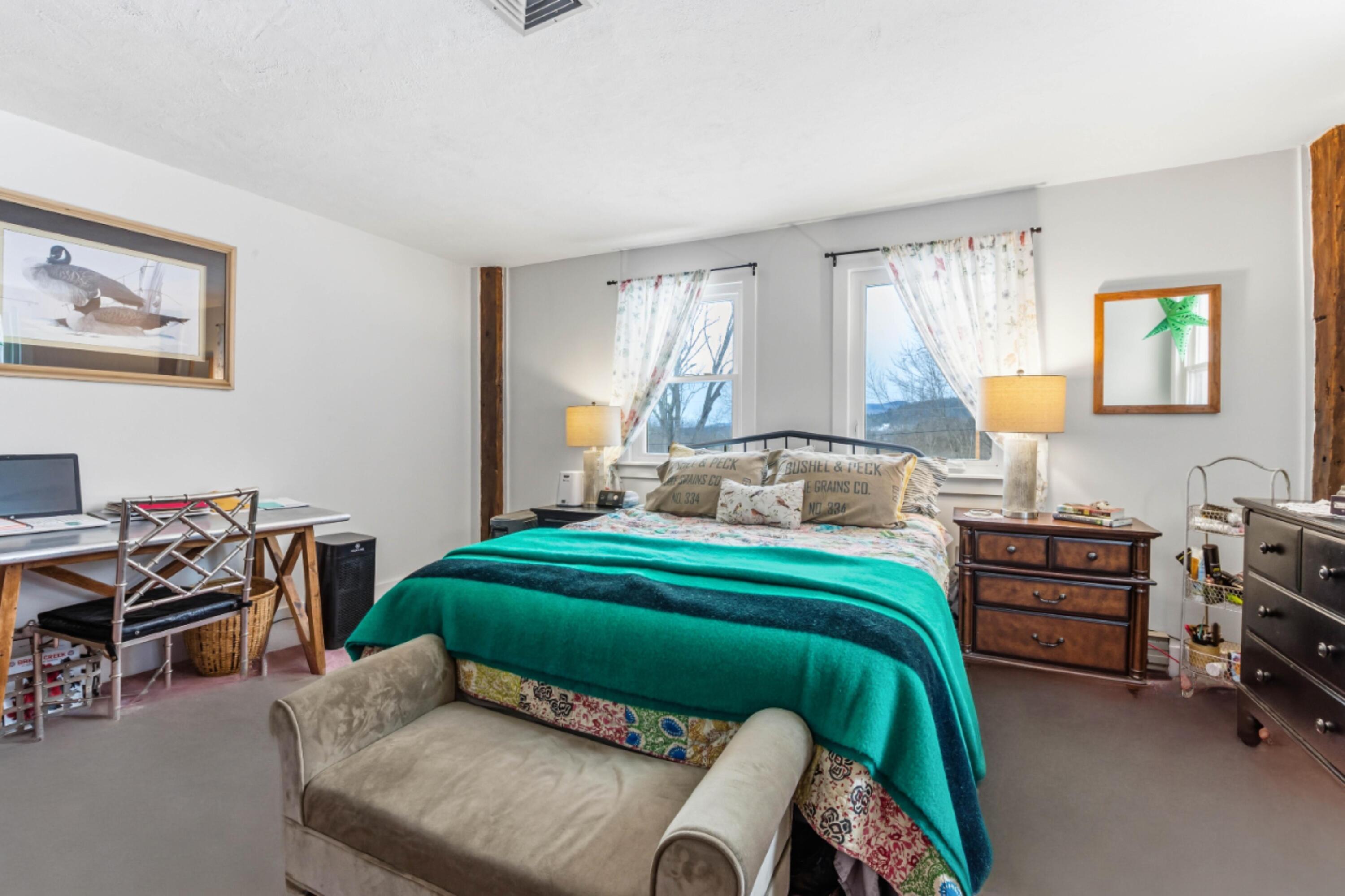 119 Fish Street Fryeburg, ME 04037 - Photo 21 of 47 Large Primary Bedroom